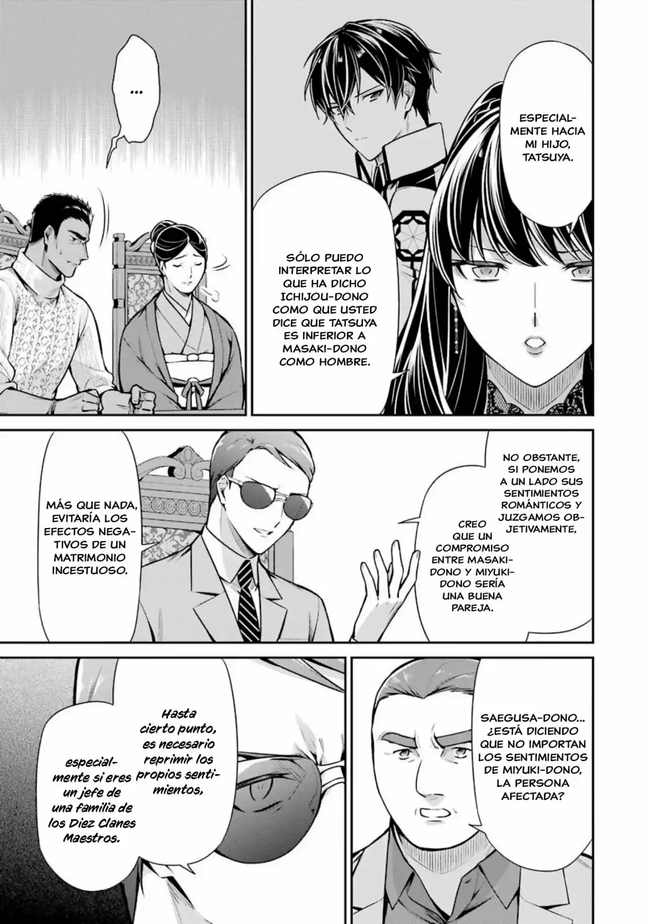 Mahouka Koukou No Rettousei - Tsuioku Hen - Capítulo 10 - Página 15 - LectorTMOo