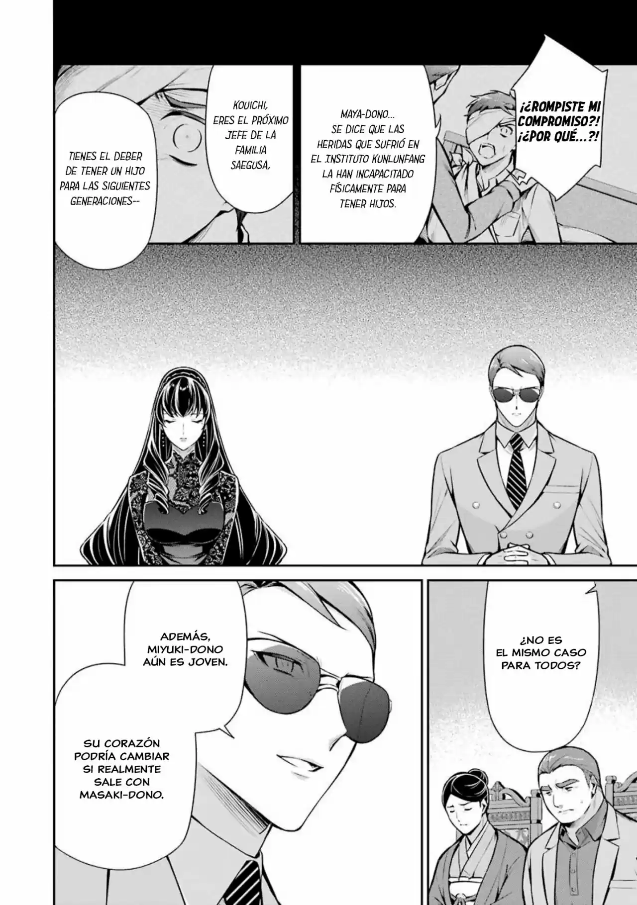 Mahouka Koukou No Rettousei - Tsuioku Hen - Capítulo 10 - Página 16 - LectorTMOo