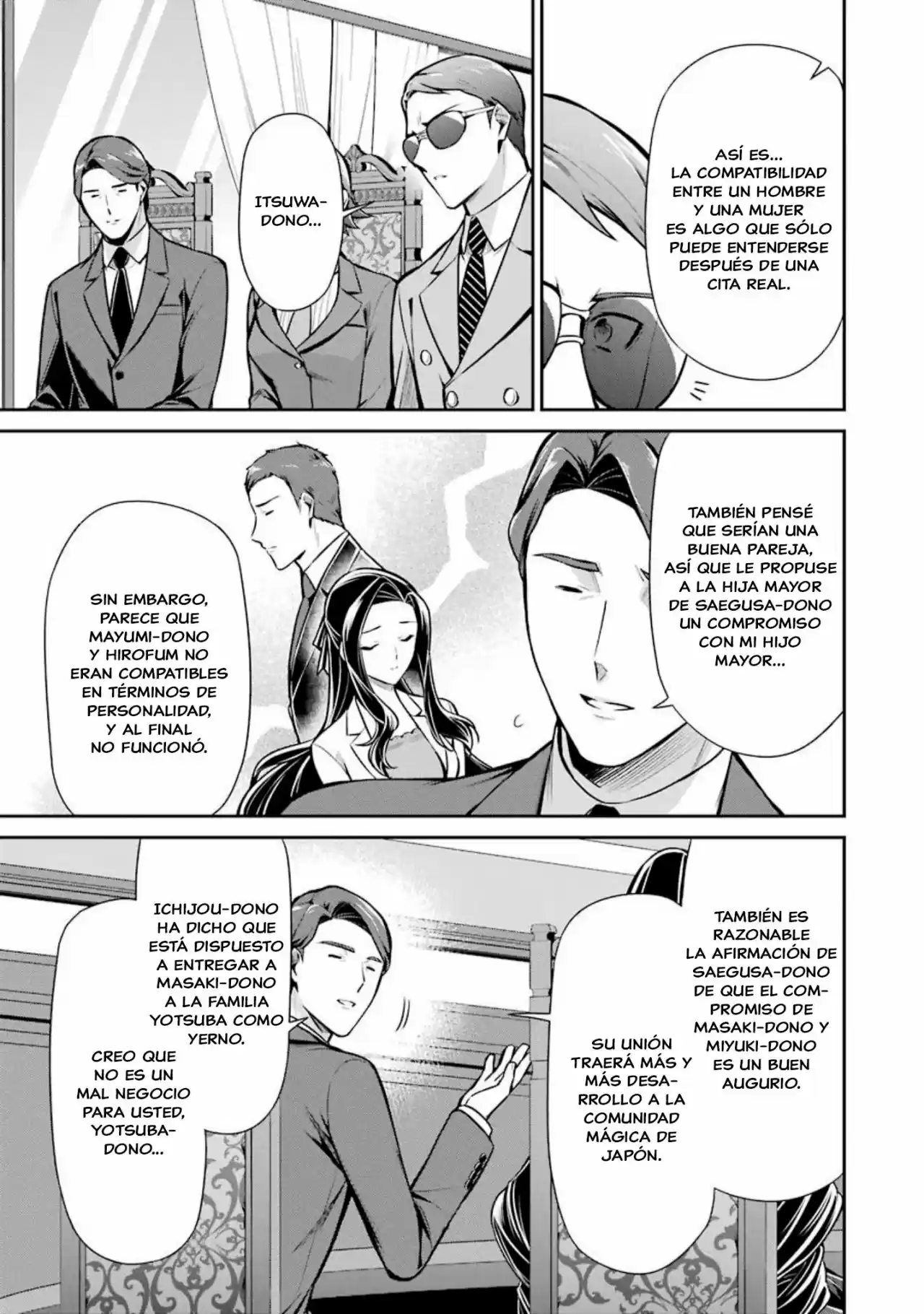 Mahouka Koukou No Rettousei - Tsuioku Hen - Capítulo 10 - Página 17 - LectorTMOo