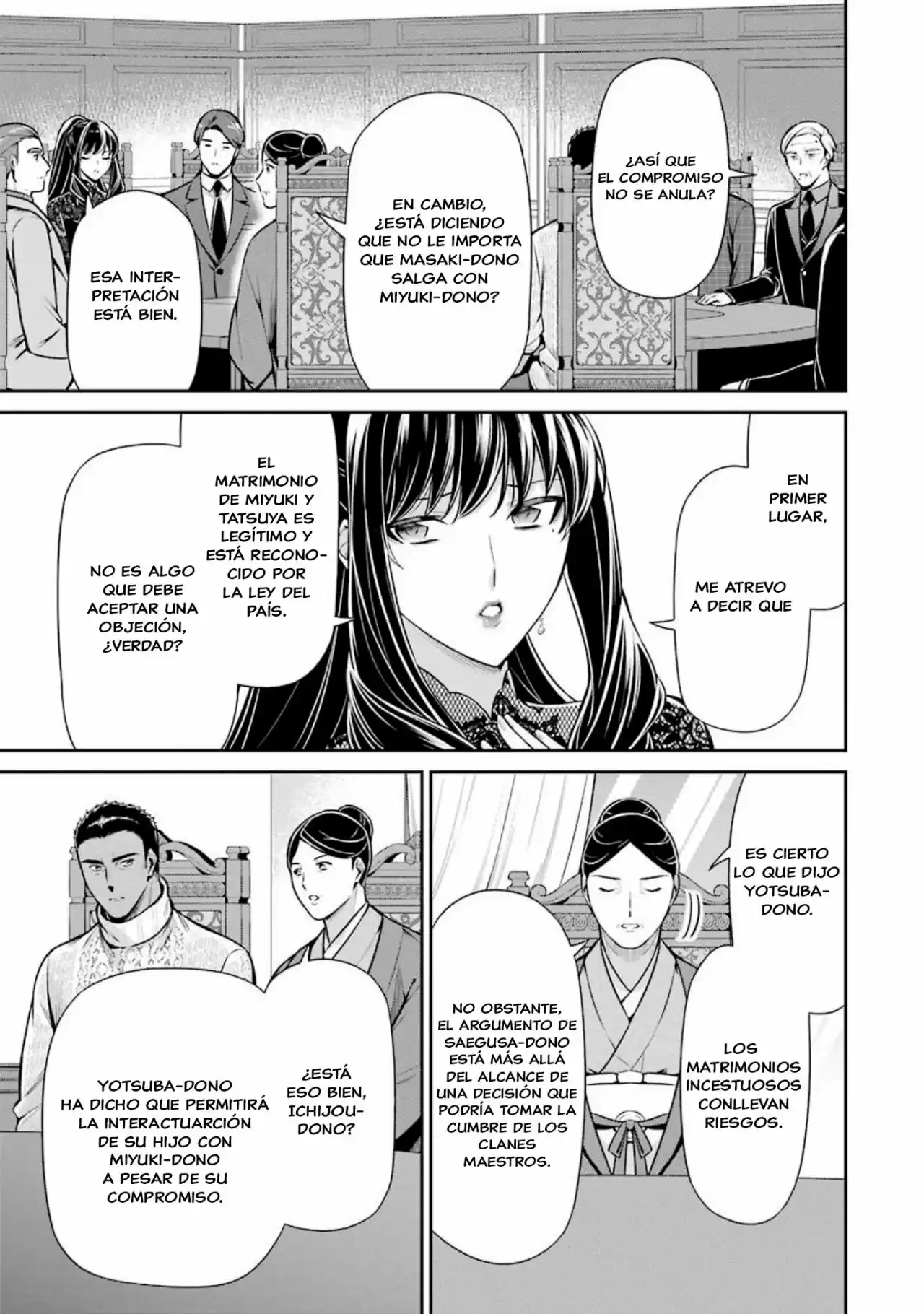 Mahouka Koukou No Rettousei - Tsuioku Hen - Capítulo 10 - Página 19 - LectorTMOo