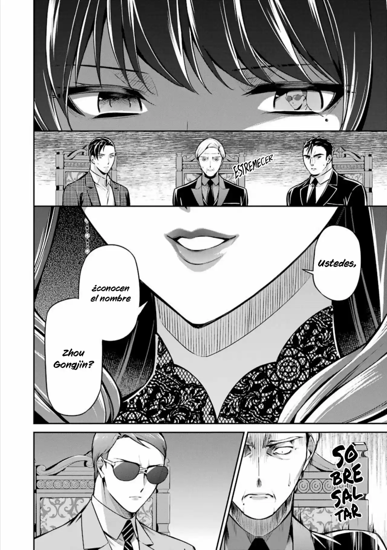 Mahouka Koukou No Rettousei - Tsuioku Hen - Capítulo 10 - Página 22 - LectorTMOo