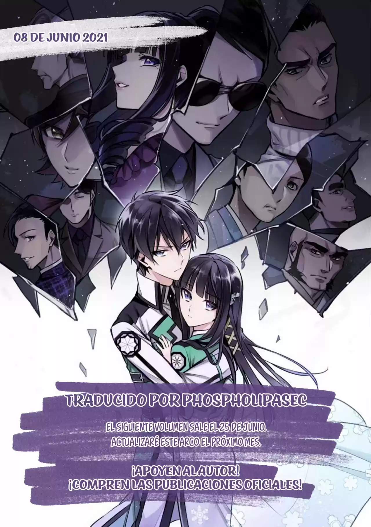 Mahouka Koukou No Rettousei - Tsuioku Hen - Capítulo 10 - Página 23 - LectorTMOo