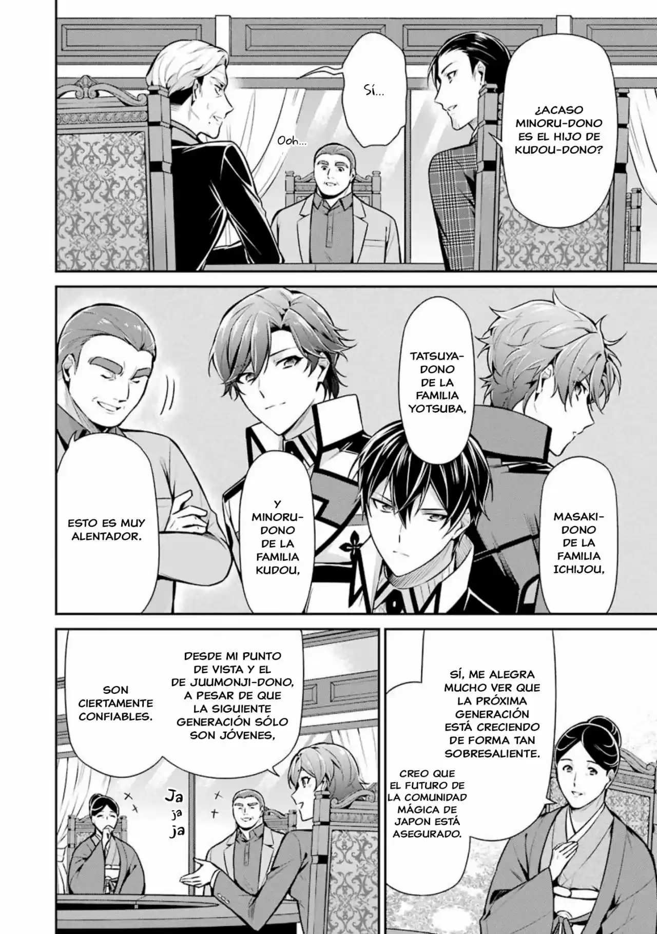 Mahouka Koukou No Rettousei - Tsuioku Hen - Capítulo 11 - Página 10 - LectorTMOo