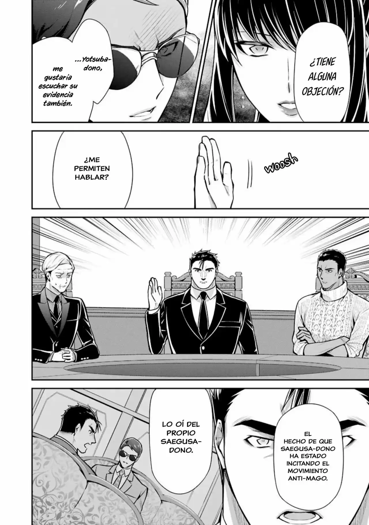Mahouka Koukou No Rettousei - Tsuioku Hen - Capítulo 11 - Página 12 - LectorTMOo