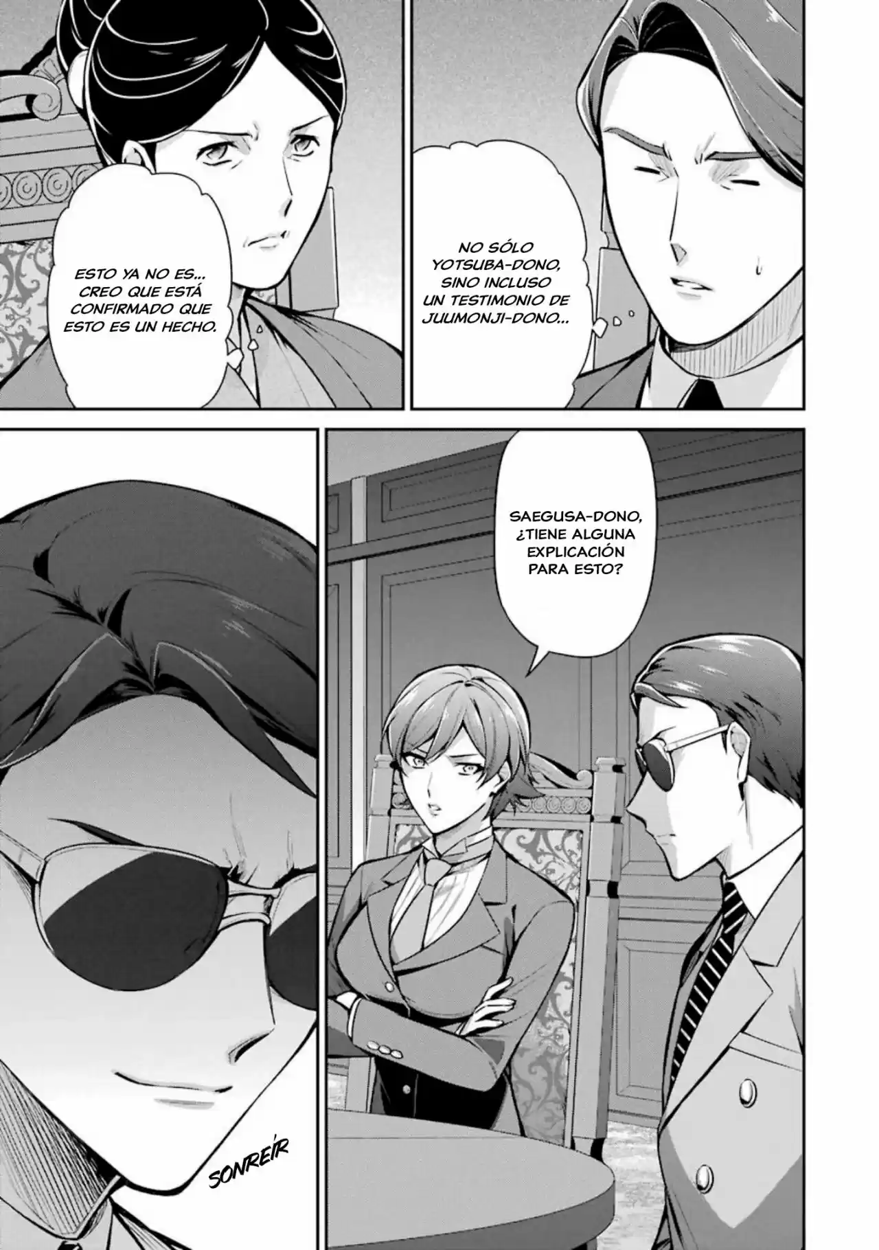 Mahouka Koukou No Rettousei - Tsuioku Hen - Capítulo 11 - Página 13 - LectorTMOo