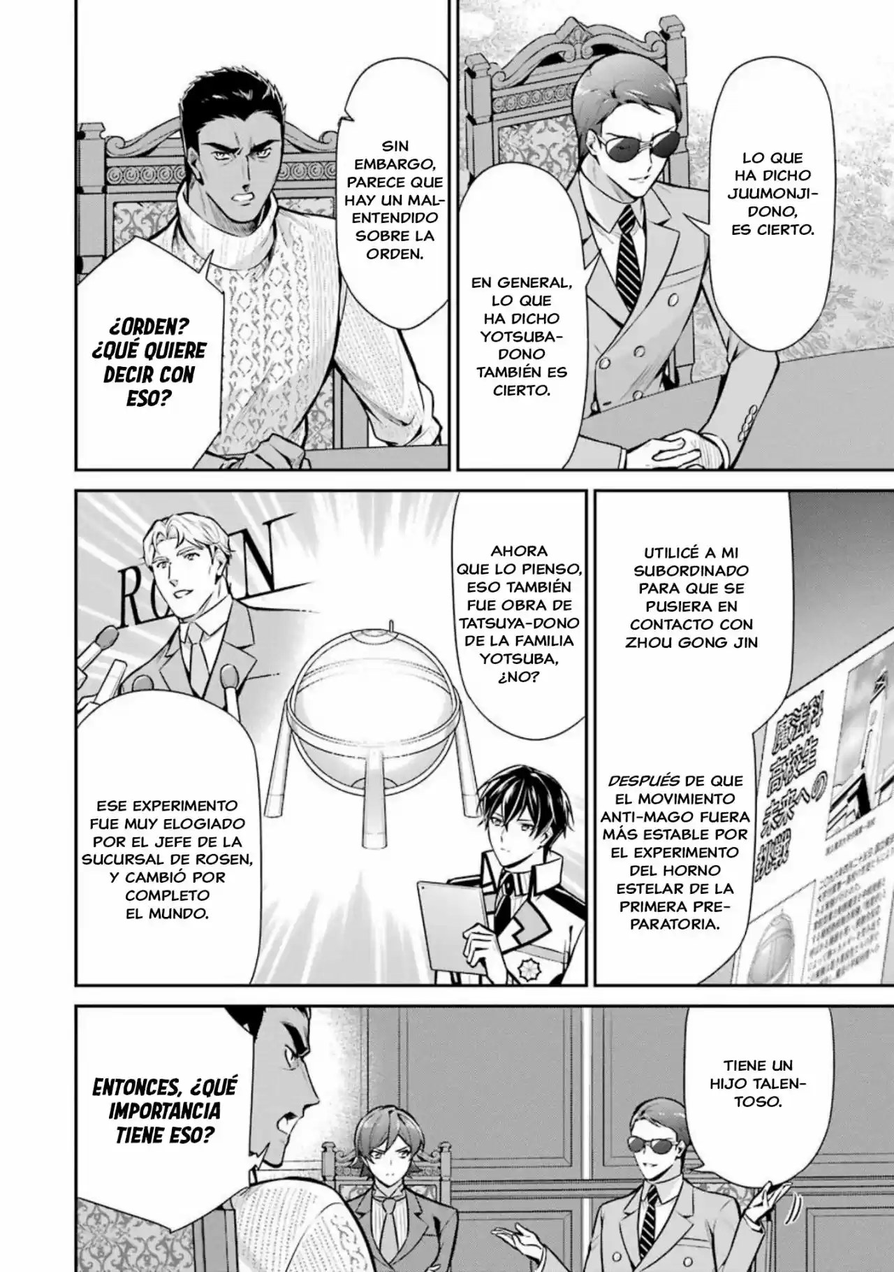 Mahouka Koukou No Rettousei - Tsuioku Hen - Capítulo 11 - Página 14 - LectorTMOo