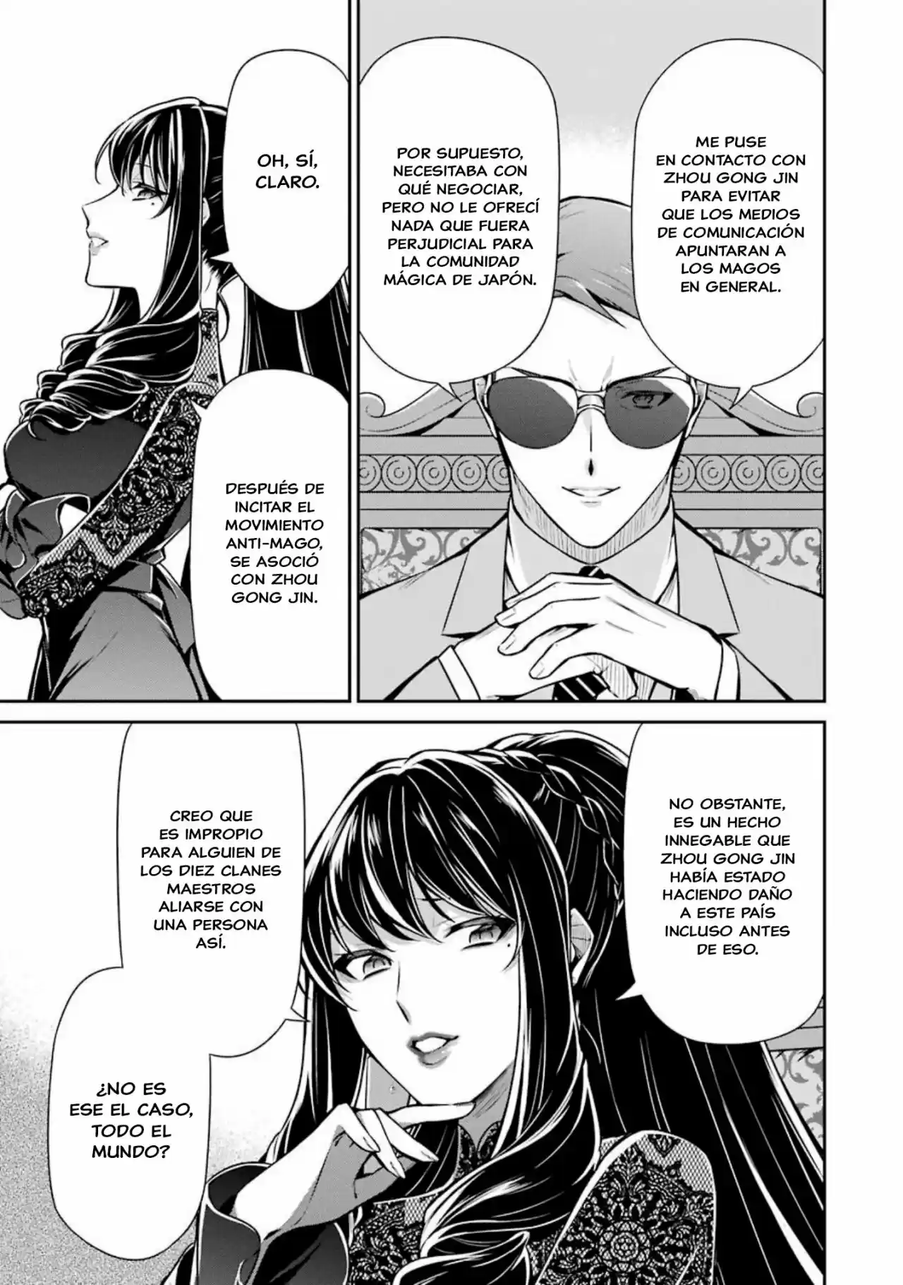 Mahouka Koukou No Rettousei - Tsuioku Hen - Capítulo 11 - Página 15 - LectorTMOo
