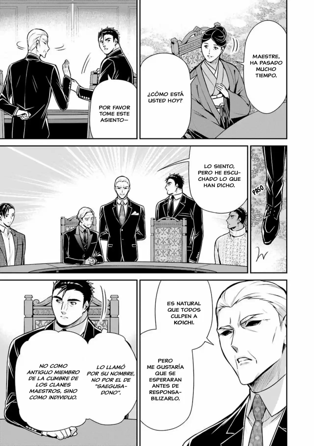 Mahouka Koukou No Rettousei - Tsuioku Hen - Capítulo 11 - Página 19 - LectorTMOo