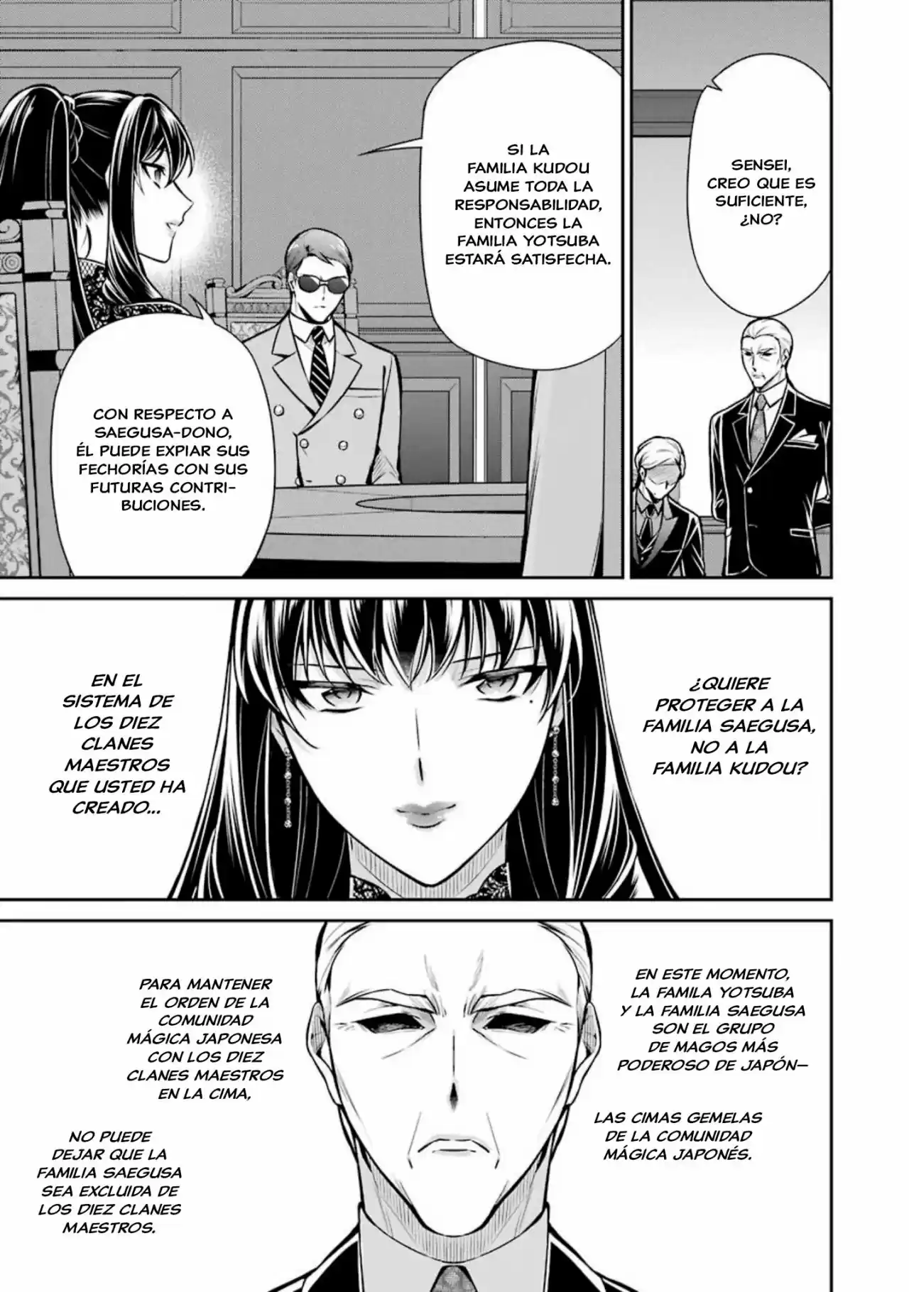 Mahouka Koukou No Rettousei - Tsuioku Hen - Capítulo 11 - Página 23 - LectorTMOo