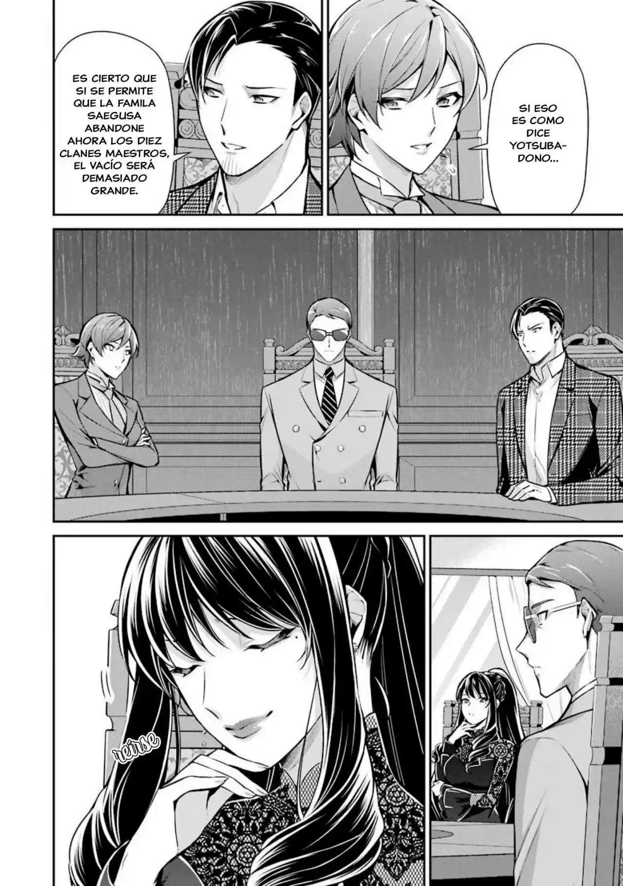 Mahouka Koukou No Rettousei - Tsuioku Hen - Capítulo 11 - Página 24 - LectorTMOo