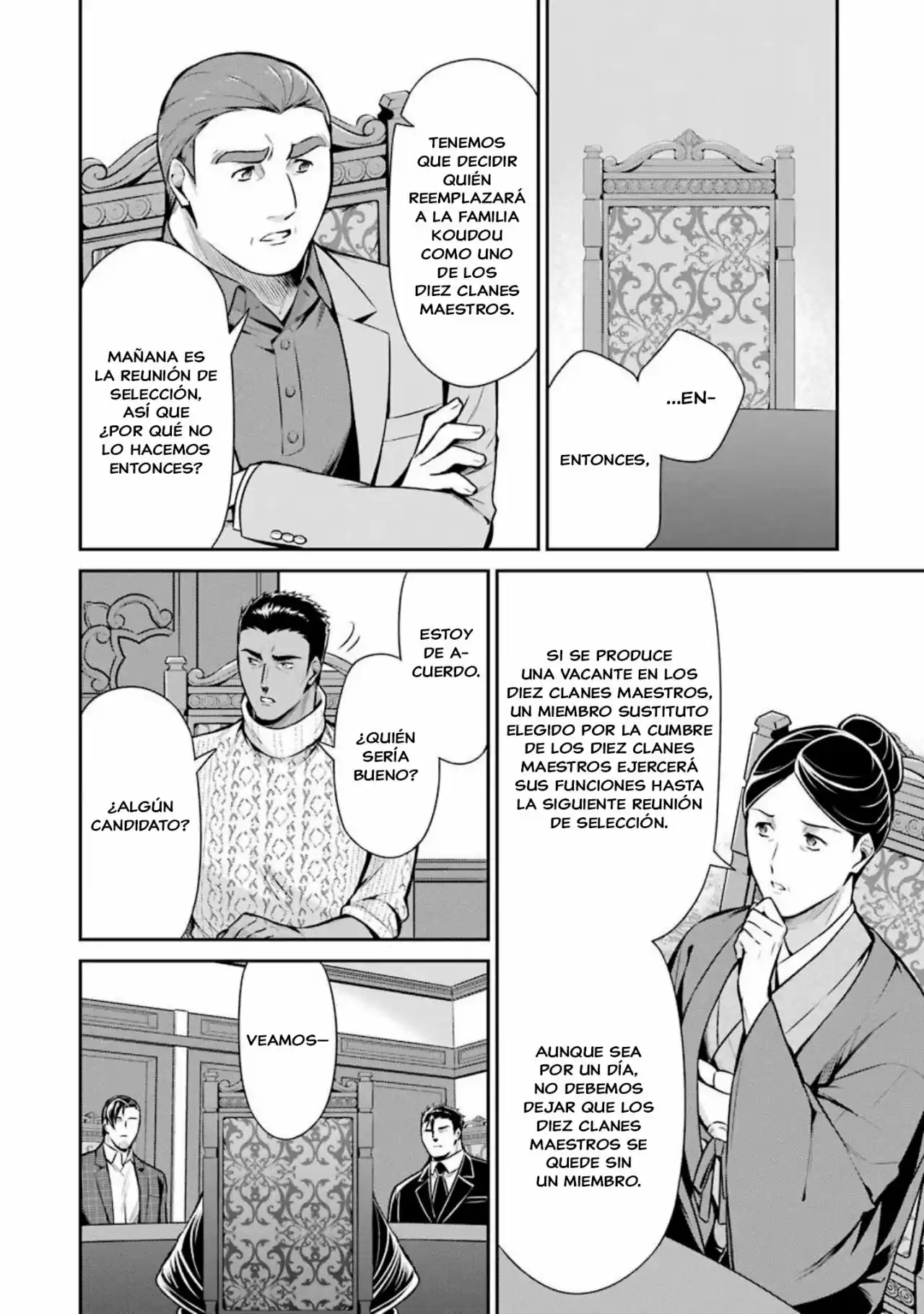 Mahouka Koukou No Rettousei - Tsuioku Hen - Capítulo 11 - Página 26 - LectorTMOo