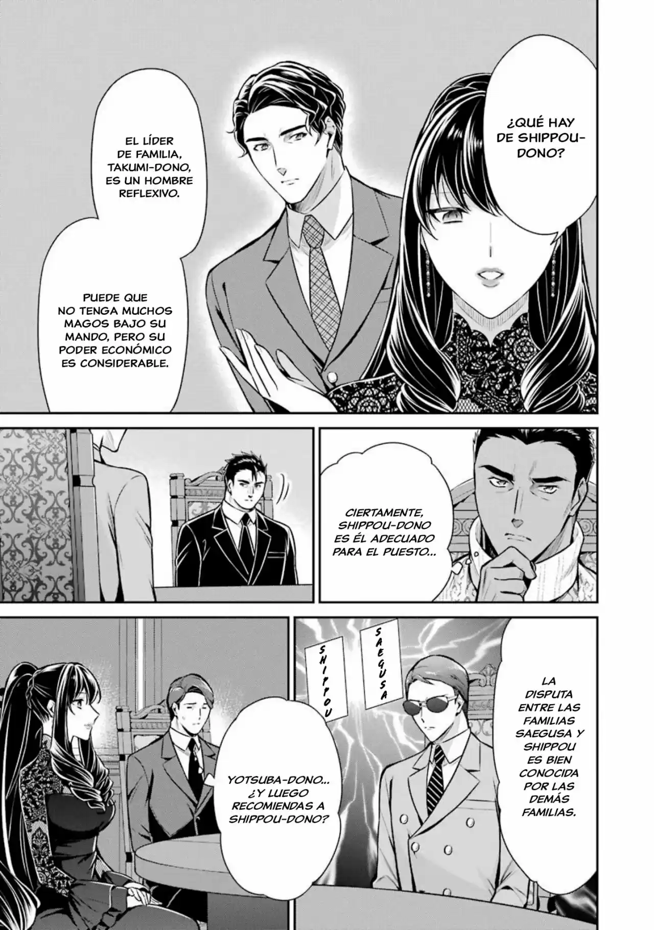 Mahouka Koukou No Rettousei - Tsuioku Hen - Capítulo 11 - Página 27 - LectorTMOo