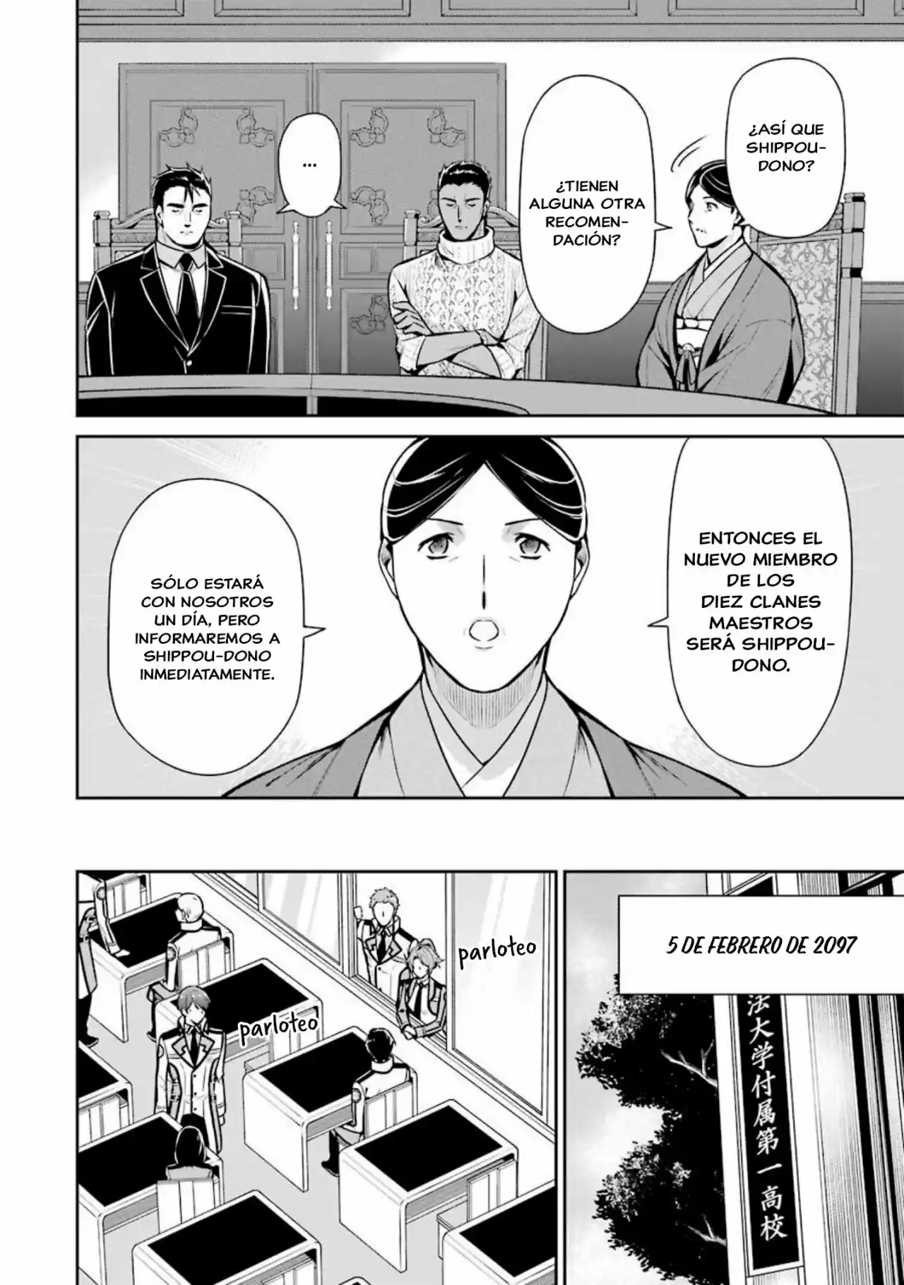 Mahouka Koukou No Rettousei - Tsuioku Hen - Capítulo 11 - Página 28 - LectorTMOo