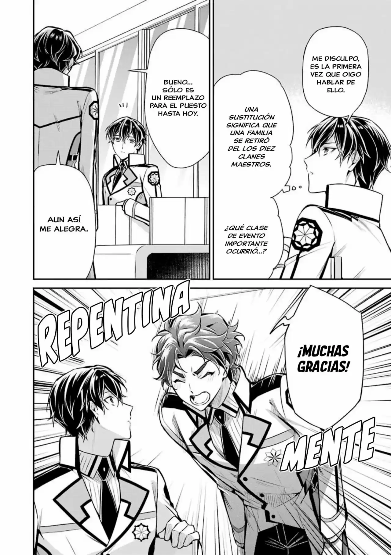 Mahouka Koukou No Rettousei - Tsuioku Hen - Capítulo 11 - Página 30 - LectorTMOo