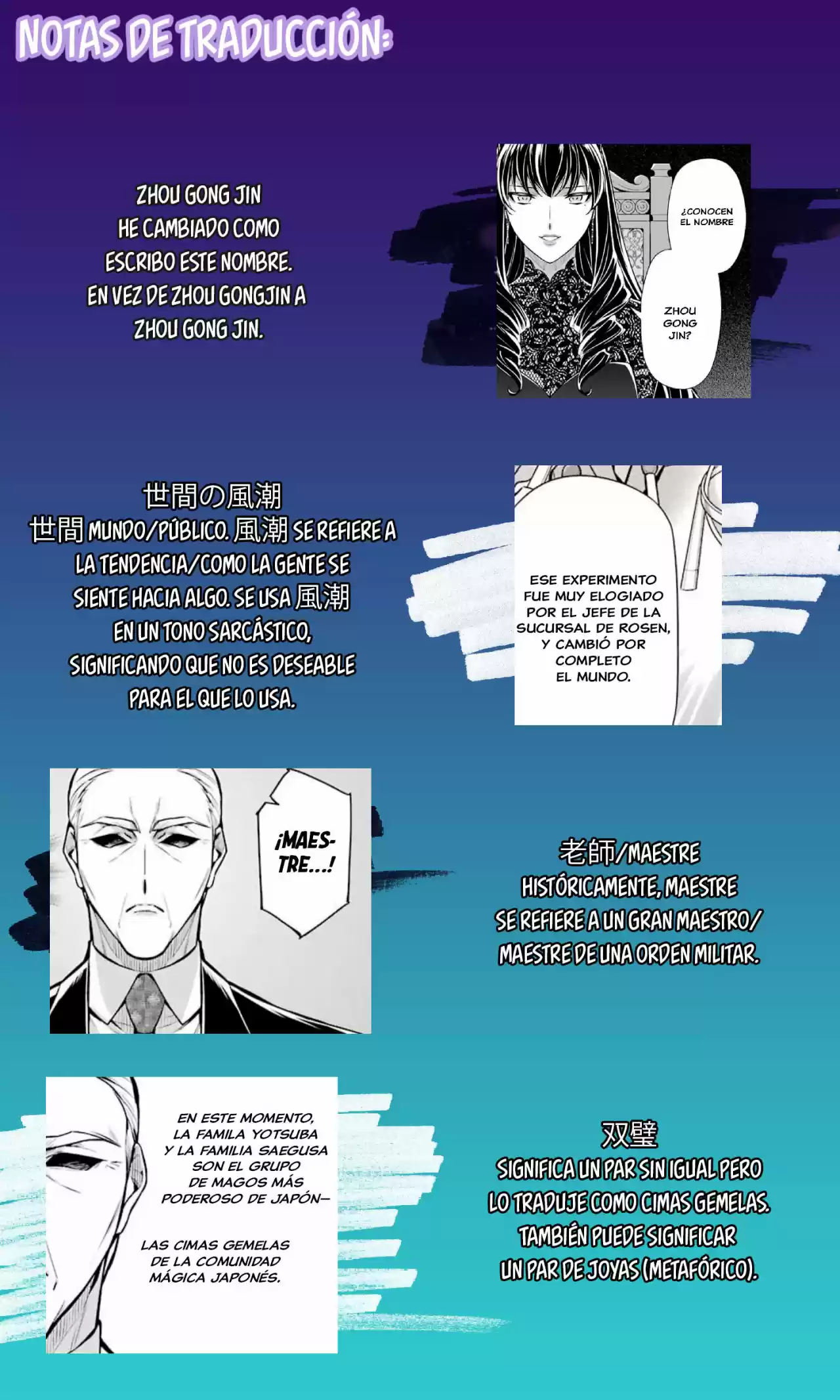 Mahouka Koukou No Rettousei - Tsuioku Hen - Capítulo 11 - Página 35 - LectorTMOo