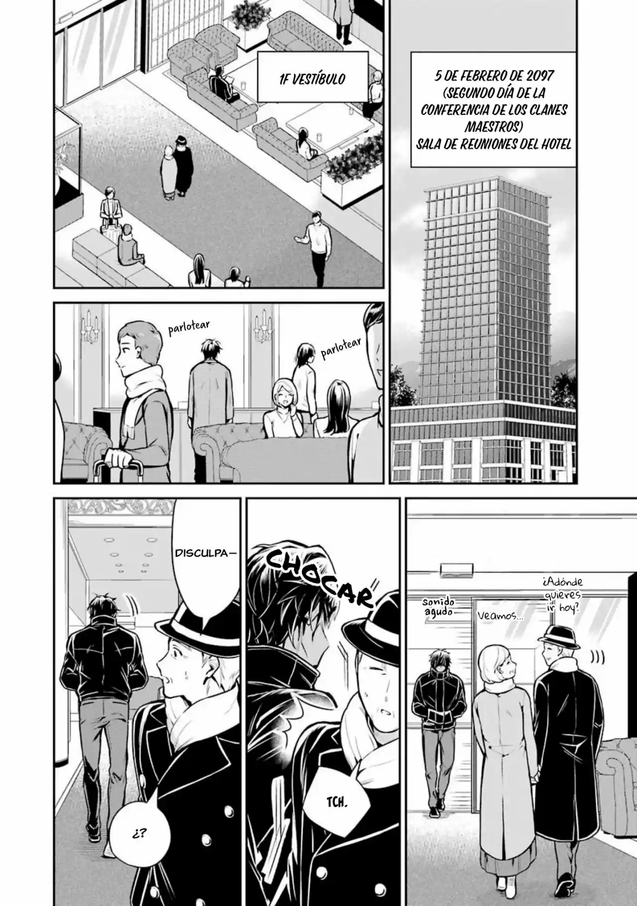 Mahouka Koukou No Rettousei - Tsuioku Hen - Capítulo 12 - Página 3 - LectorTMOo