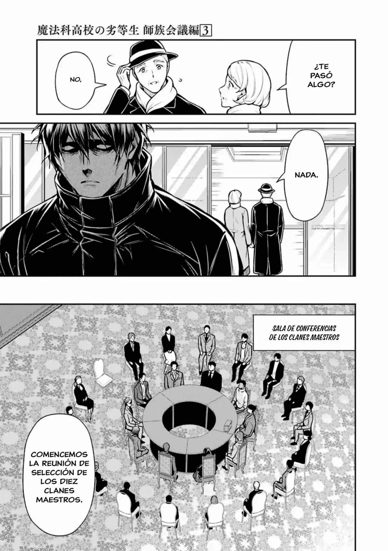 Mahouka Koukou No Rettousei - Tsuioku Hen - Capítulo 12 - Página 4 - LectorTMOo