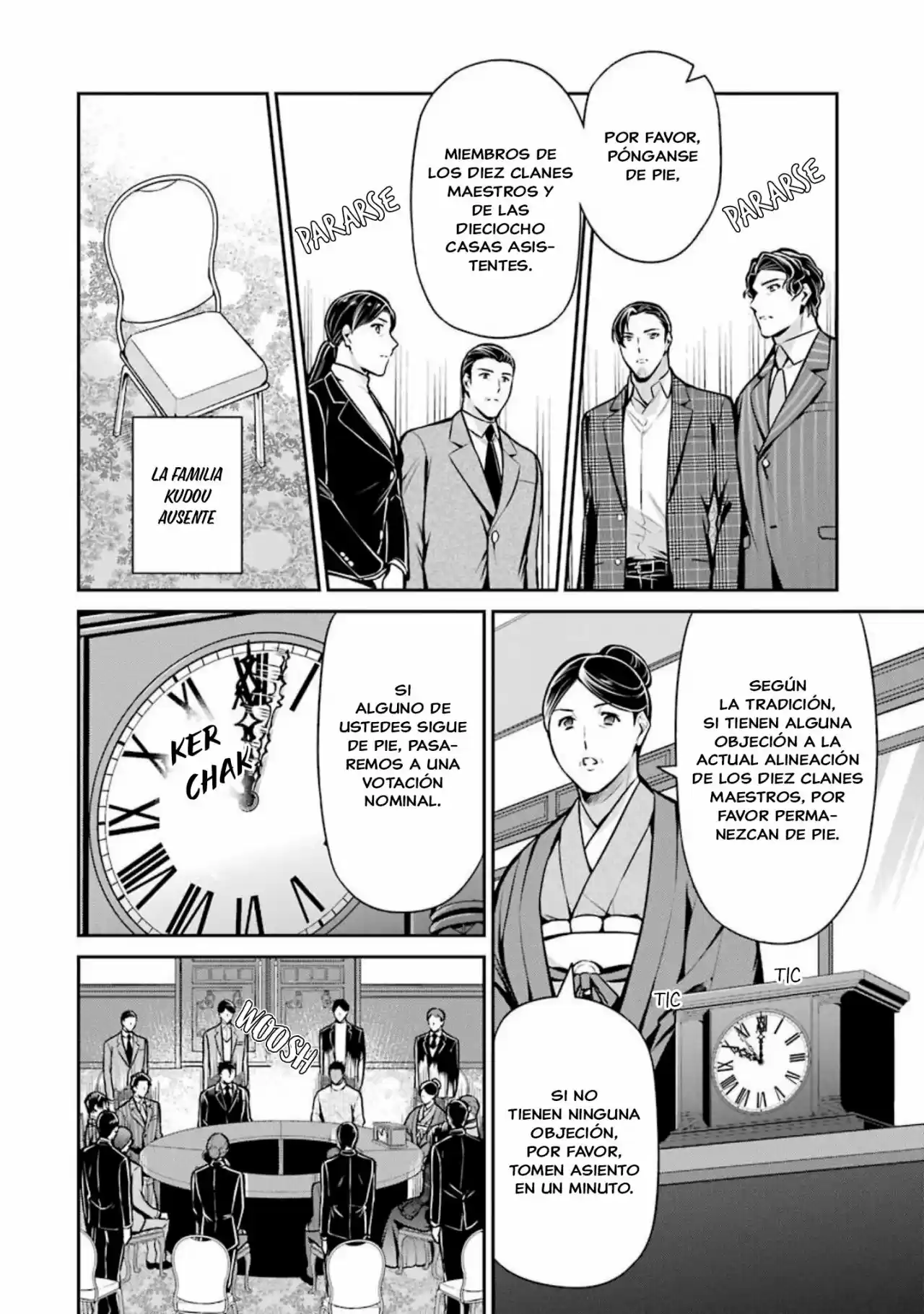Mahouka Koukou No Rettousei - Tsuioku Hen - Capítulo 12 - Página 5 - LectorTMOo