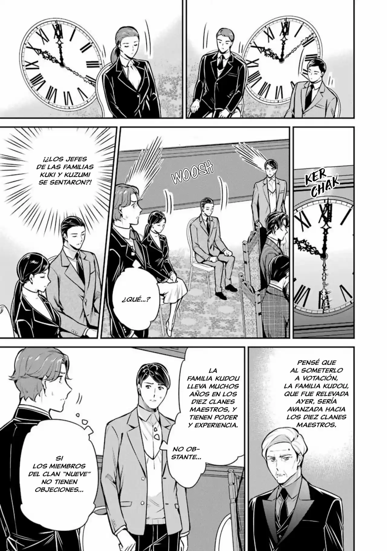 Mahouka Koukou No Rettousei - Tsuioku Hen - Capítulo 12 - Página 6 - LectorTMOo