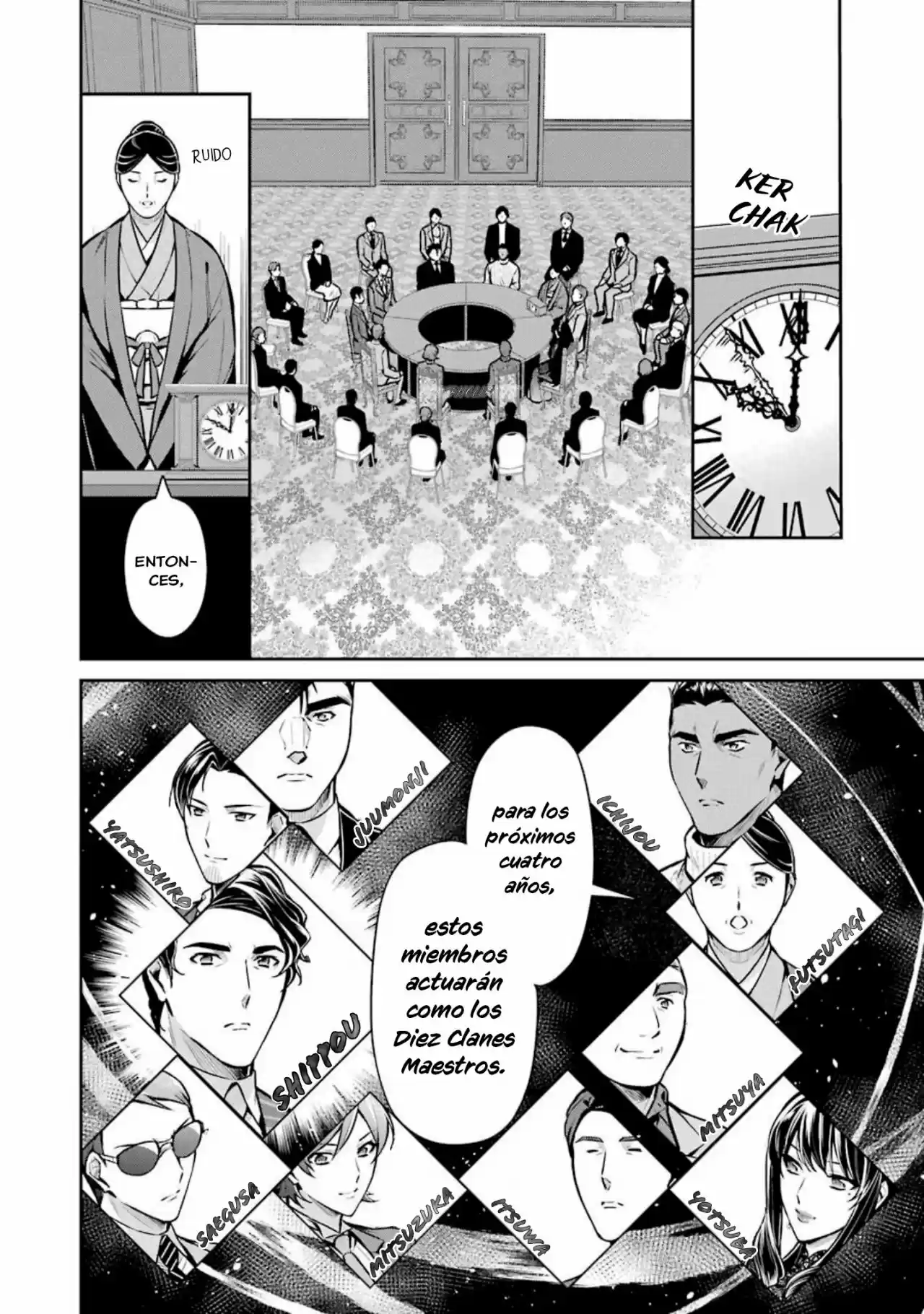 Mahouka Koukou No Rettousei - Tsuioku Hen - Capítulo 12 - Página 7 - LectorTMOo
