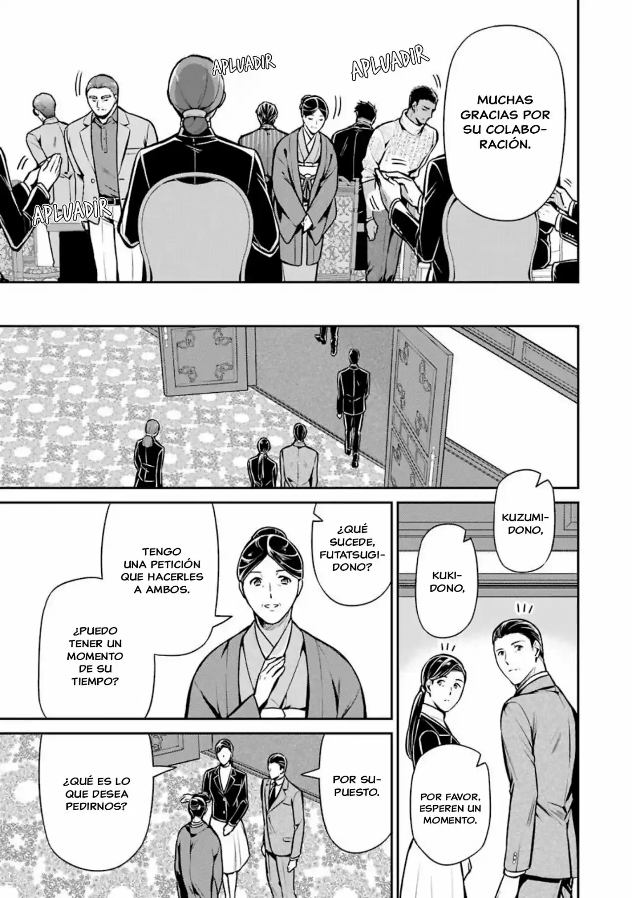 Mahouka Koukou No Rettousei - Tsuioku Hen - Capítulo 12 - Página 8 - LectorTMOo