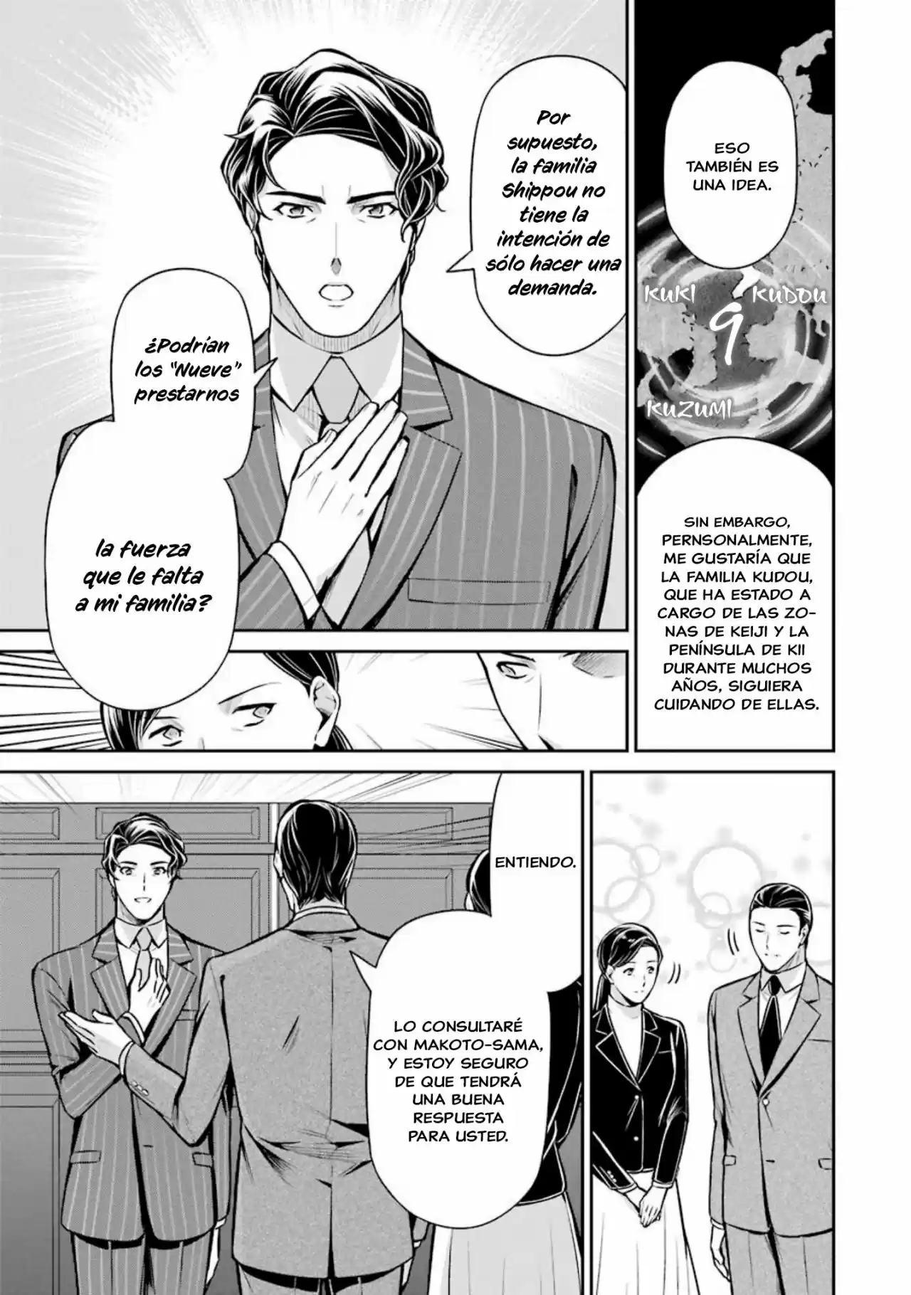 Mahouka Koukou No Rettousei - Tsuioku Hen - Capítulo 12 - Página 10 - LectorTMOo