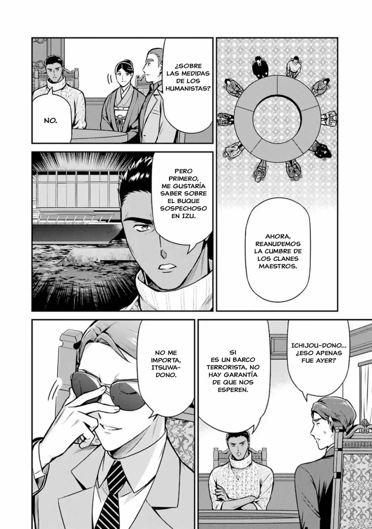 Mahouka Koukou No Rettousei - Tsuioku Hen - Capítulo 12 - Página 13 - LectorTMOo