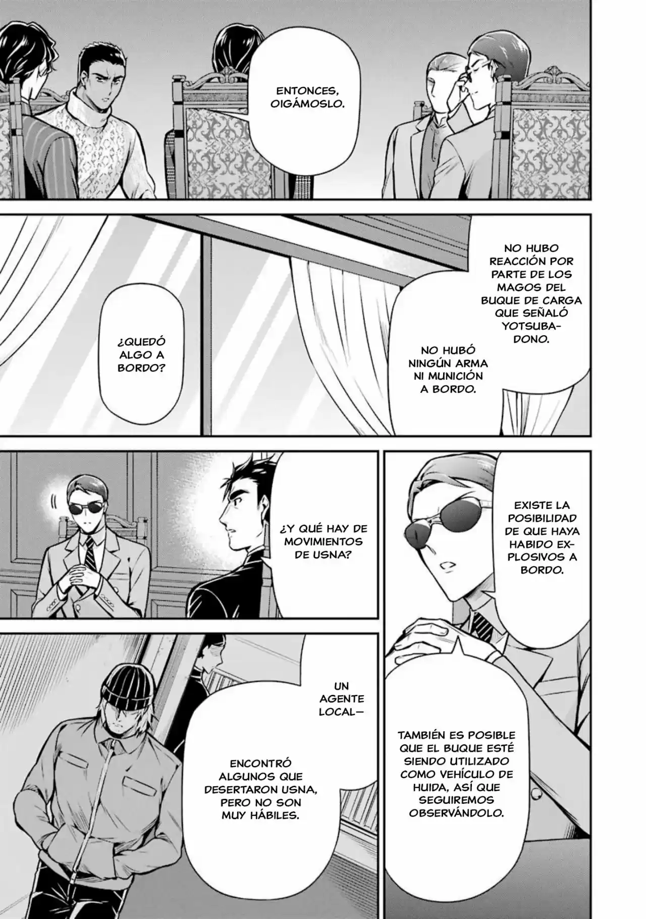 Mahouka Koukou No Rettousei - Tsuioku Hen - Capítulo 12 - Página 14 - LectorTMOo
