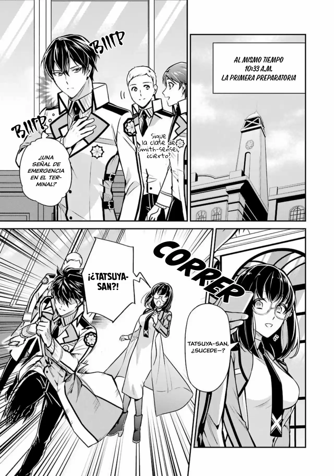 Mahouka Koukou No Rettousei - Tsuioku Hen - Capítulo 12 - Página 18 - LectorTMOo