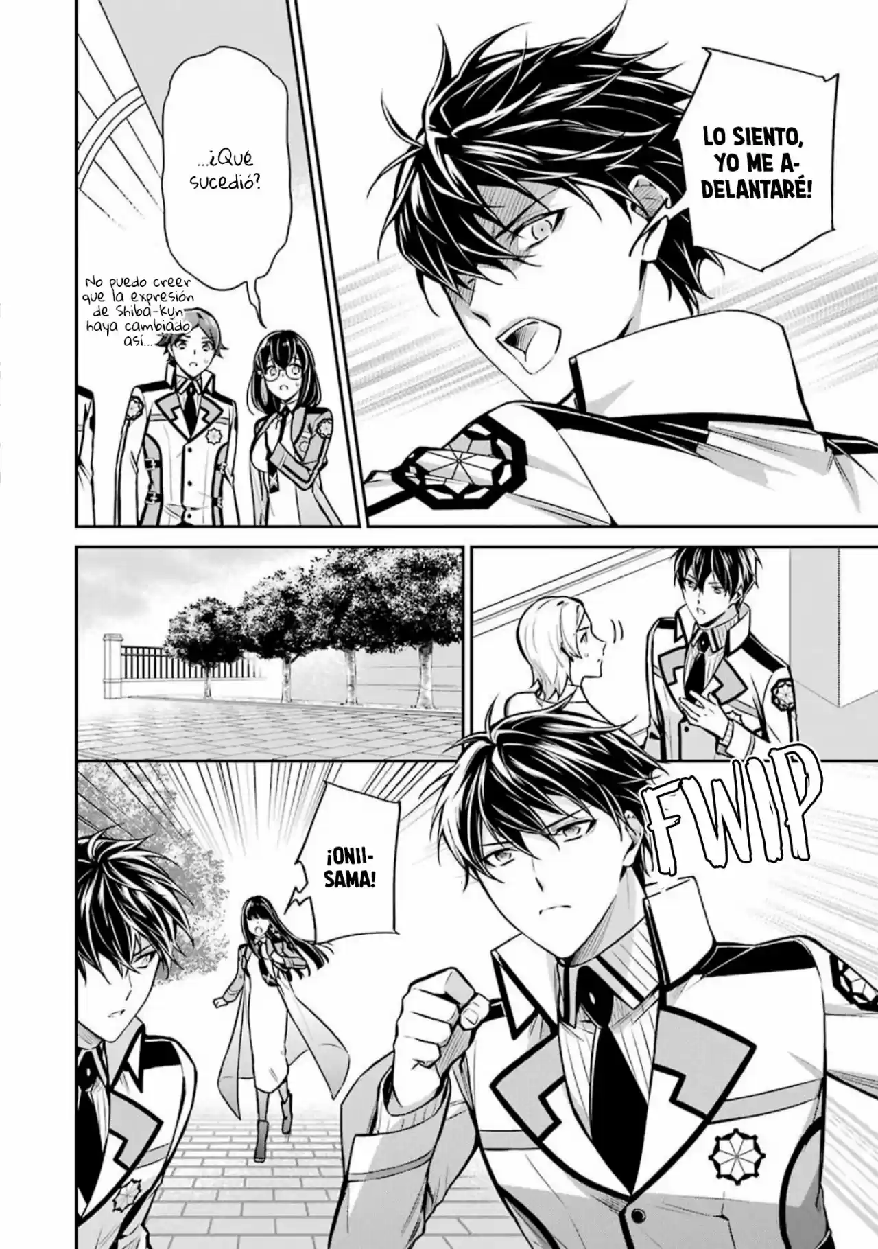 Mahouka Koukou No Rettousei - Tsuioku Hen - Capítulo 12 - Página 19 - LectorTMOo