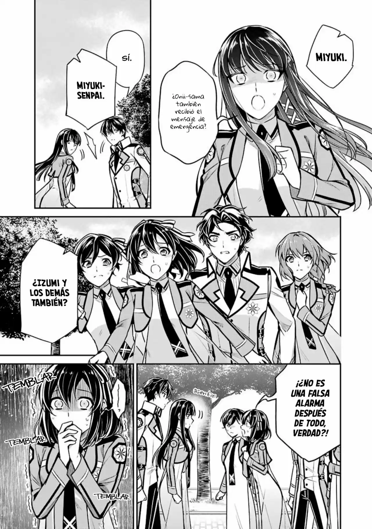 Mahouka Koukou No Rettousei - Tsuioku Hen - Capítulo 12 - Página 20 - LectorTMOo