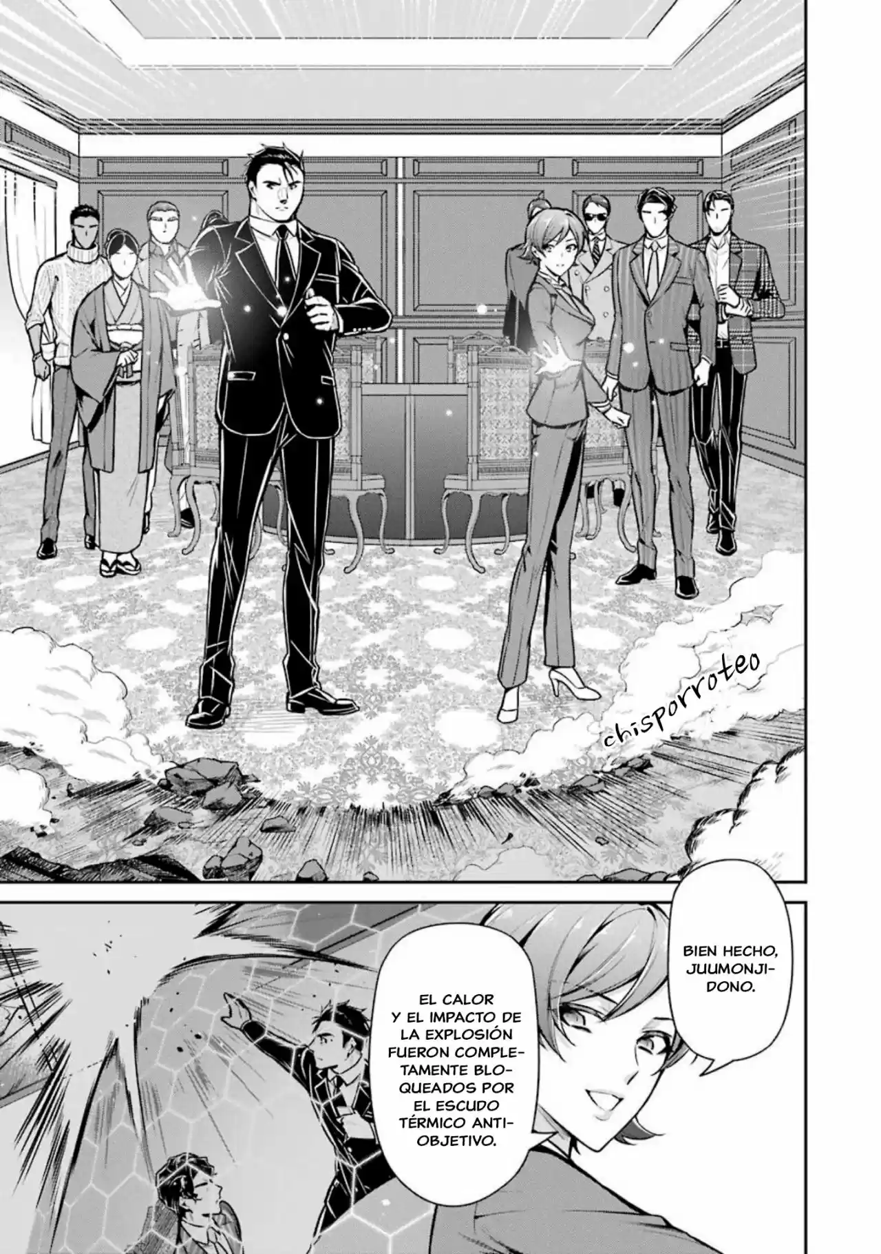 Mahouka Koukou No Rettousei - Tsuioku Hen - Capítulo 13 - Página 4 - LectorTMOo