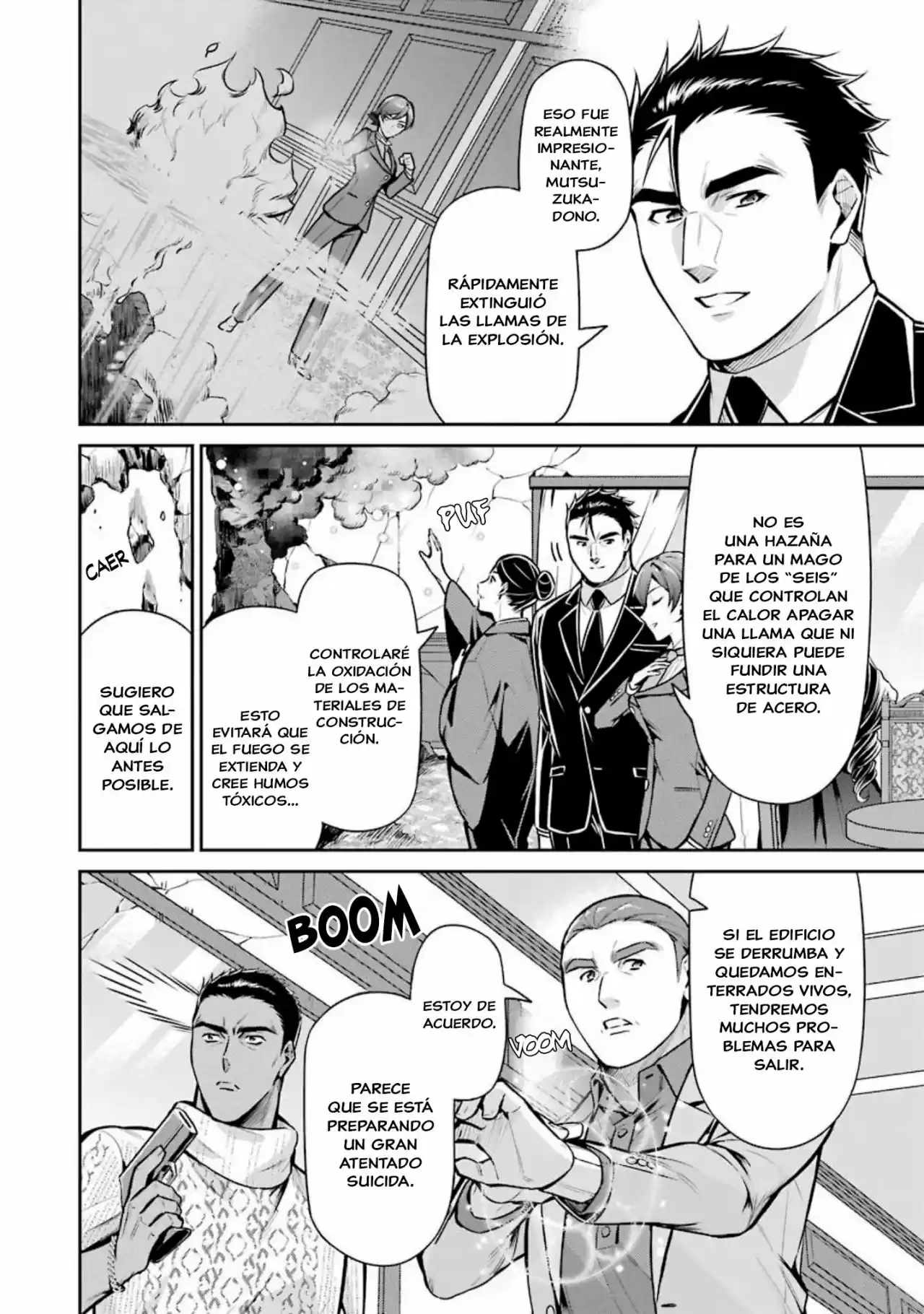 Mahouka Koukou No Rettousei - Tsuioku Hen - Capítulo 13 - Página 5 - LectorTMOo