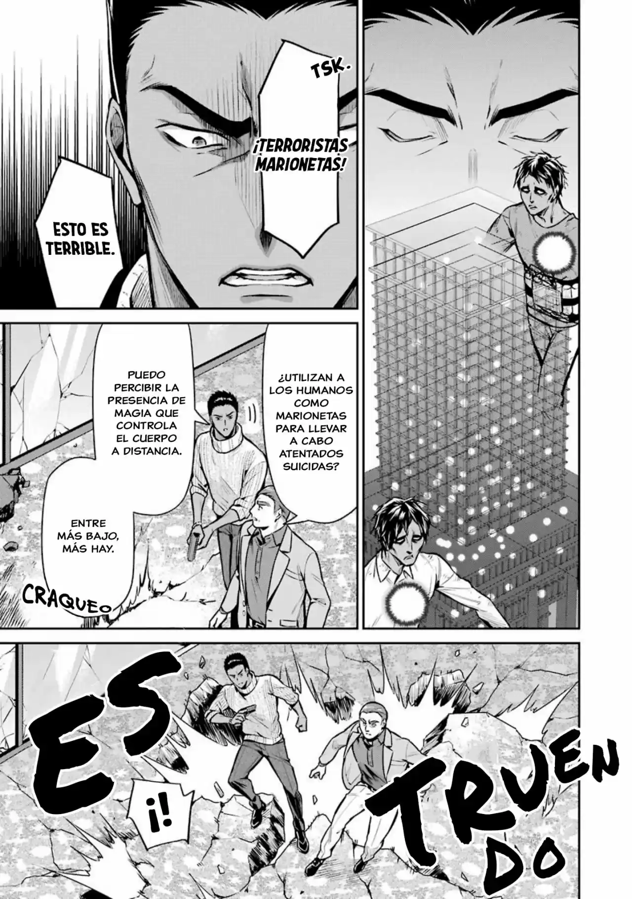 Mahouka Koukou No Rettousei - Tsuioku Hen - Capítulo 13 - Página 6 - LectorTMOo