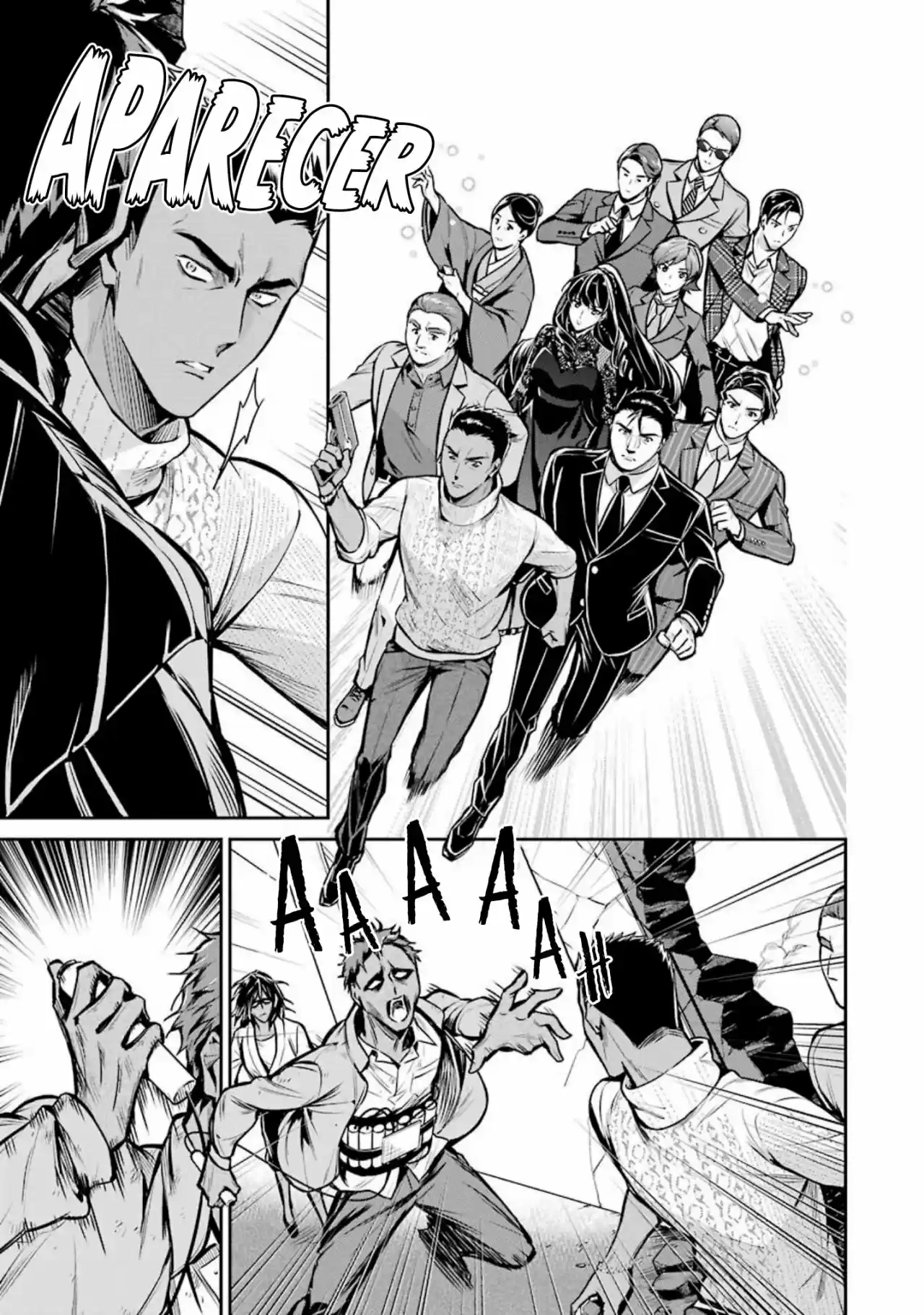 Mahouka Koukou No Rettousei - Tsuioku Hen - Capítulo 13 - Página 8 - LectorTMOo