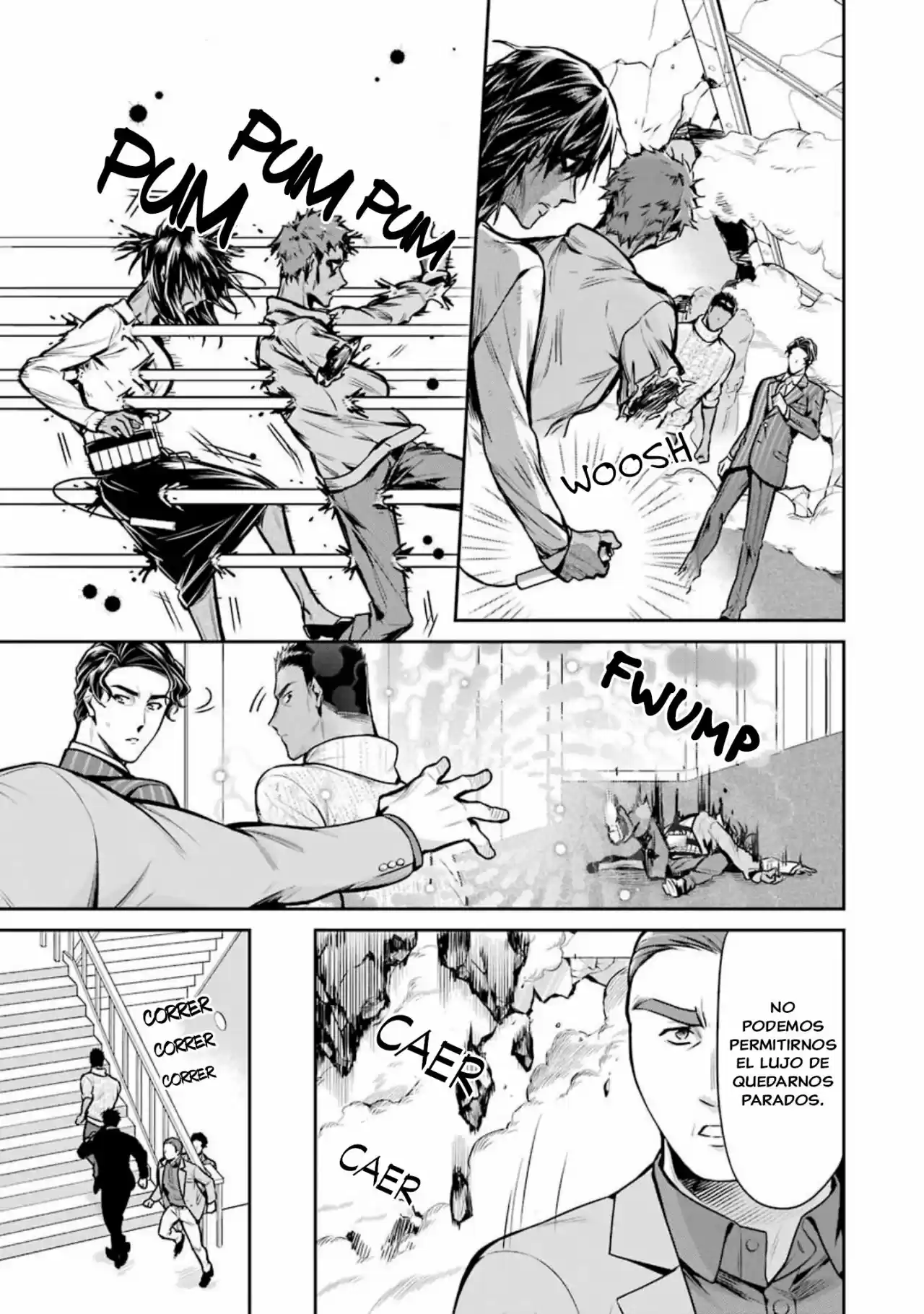 Mahouka Koukou No Rettousei - Tsuioku Hen - Capítulo 13 - Página 10 - LectorTMOo