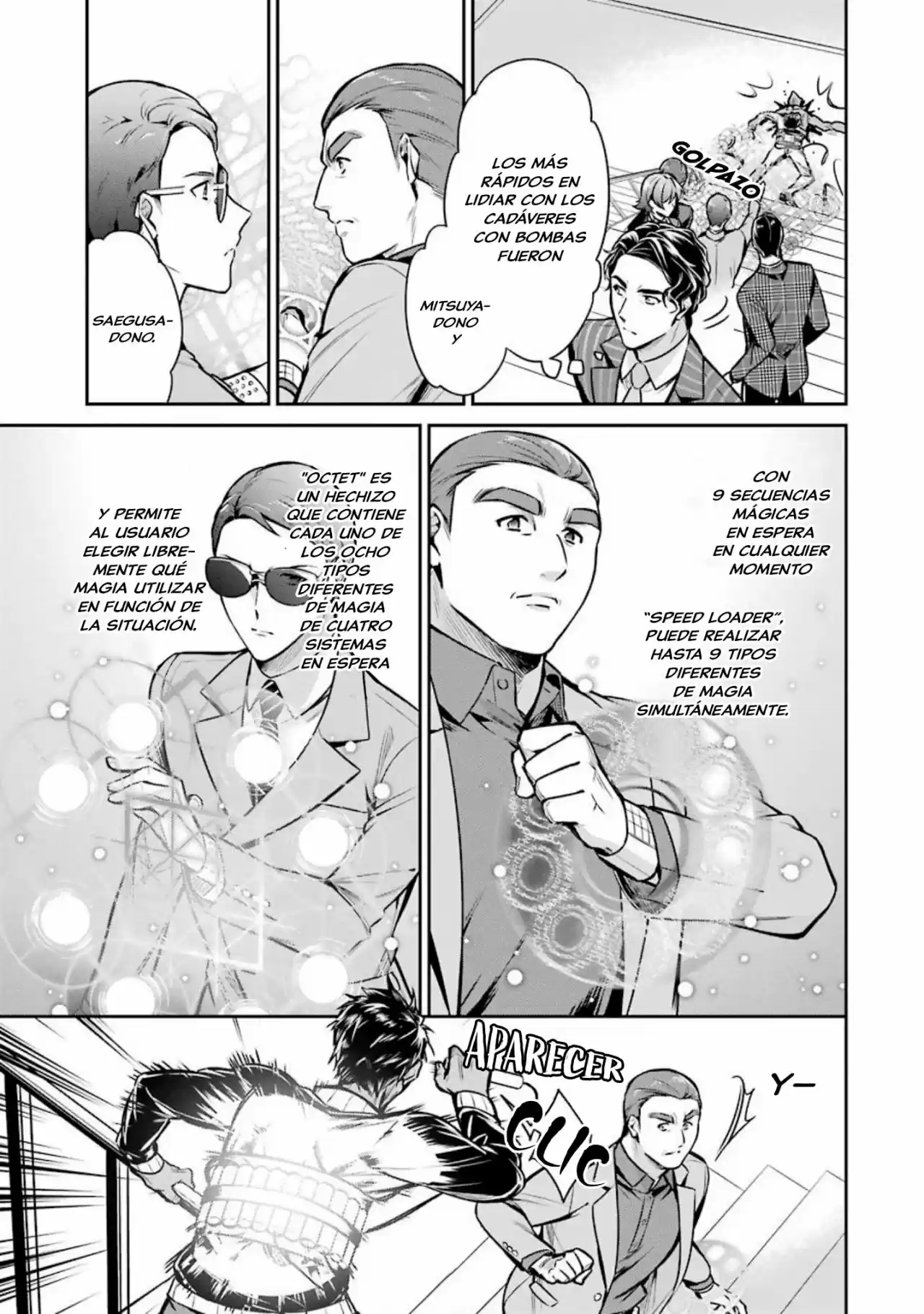 Mahouka Koukou No Rettousei - Tsuioku Hen - Capítulo 13 - Página 12 - LectorTMOo