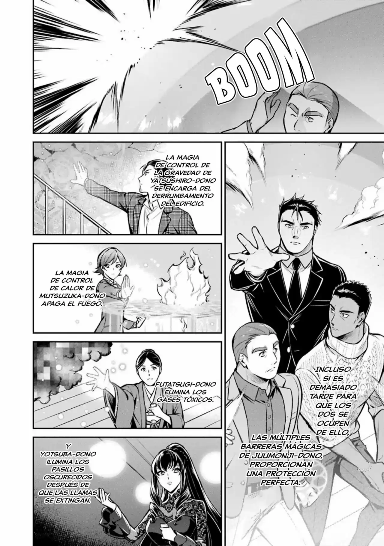 Mahouka Koukou No Rettousei - Tsuioku Hen - Capítulo 13 - Página 13 - LectorTMOo