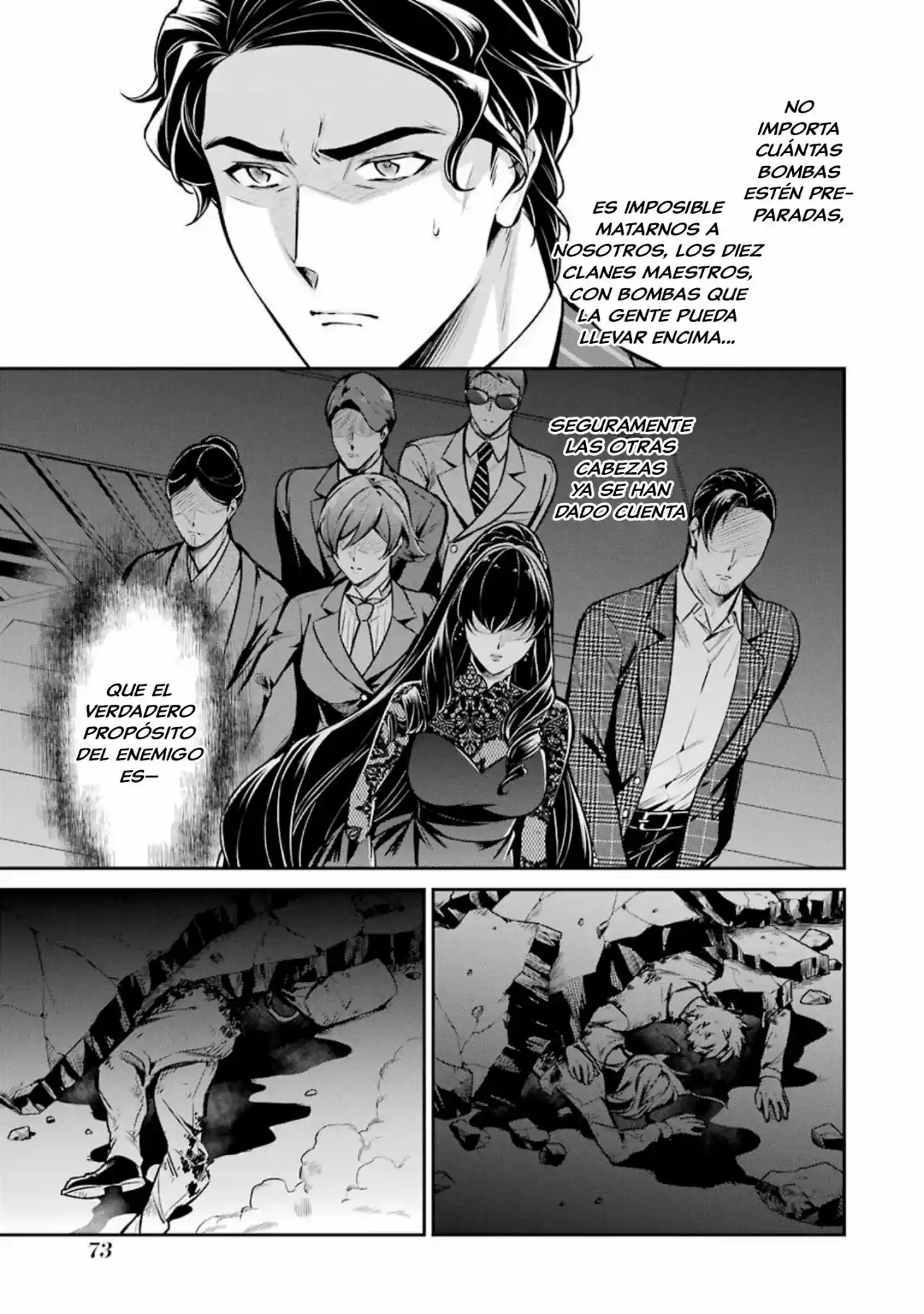 Mahouka Koukou No Rettousei - Tsuioku Hen - Capítulo 13 - Página 14 - LectorTMOo