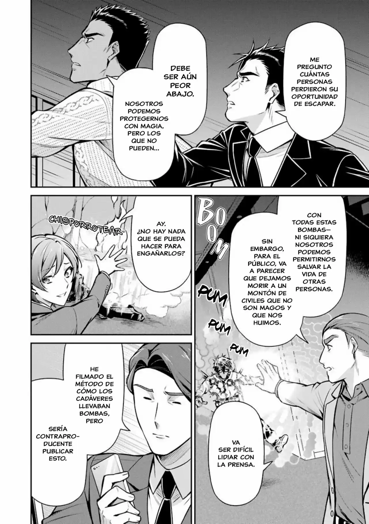 Mahouka Koukou No Rettousei - Tsuioku Hen - Capítulo 13 - Página 15 - LectorTMOo
