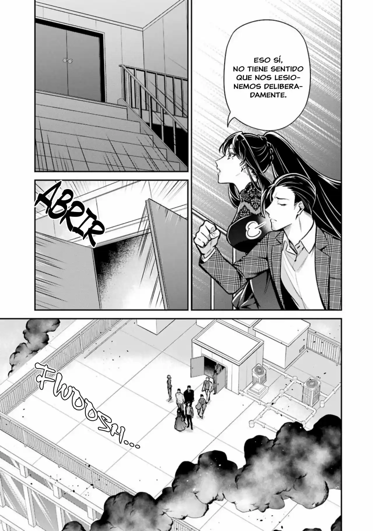 Mahouka Koukou No Rettousei - Tsuioku Hen - Capítulo 13 - Página 16 - LectorTMOo