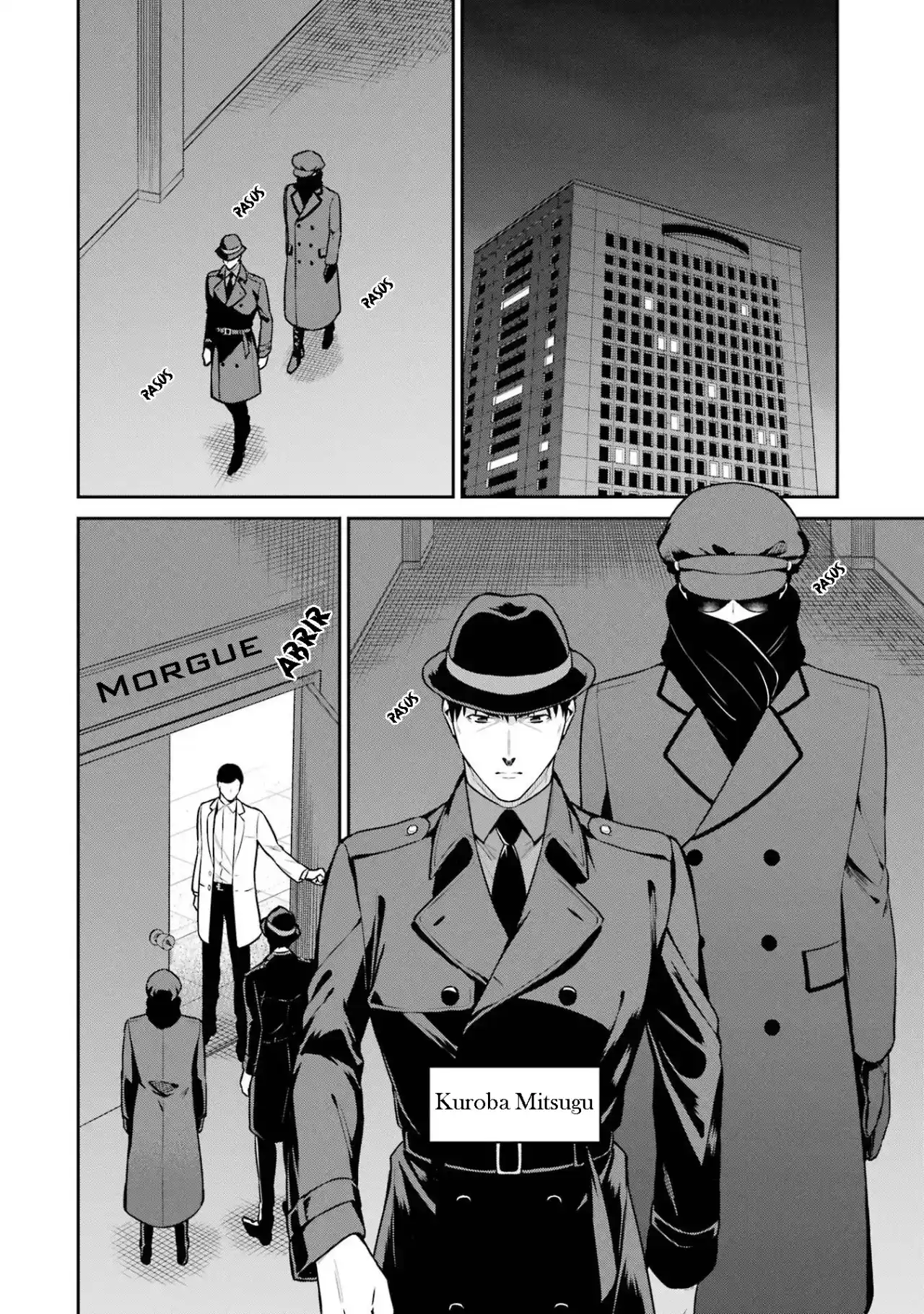Mahouka Koukou No Rettousei - Tsuioku Hen - Capítulo 18 - Página 3 - LectorTMOo