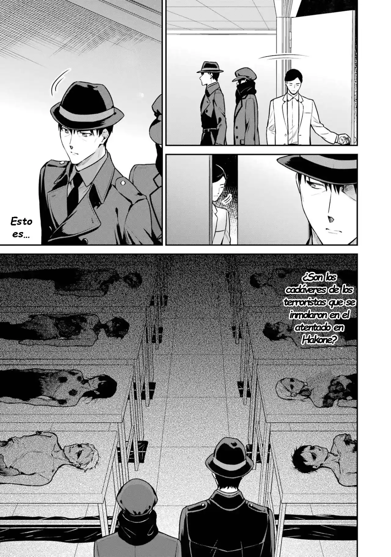 Mahouka Koukou No Rettousei - Tsuioku Hen - Capítulo 18 - Página 4 - LectorTMOo