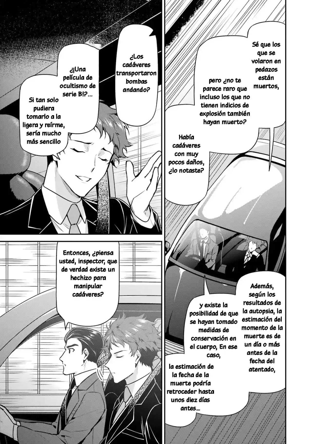 Mahouka Koukou No Rettousei - Tsuioku Hen - Capítulo 18 - Página 12 - LectorTMOo