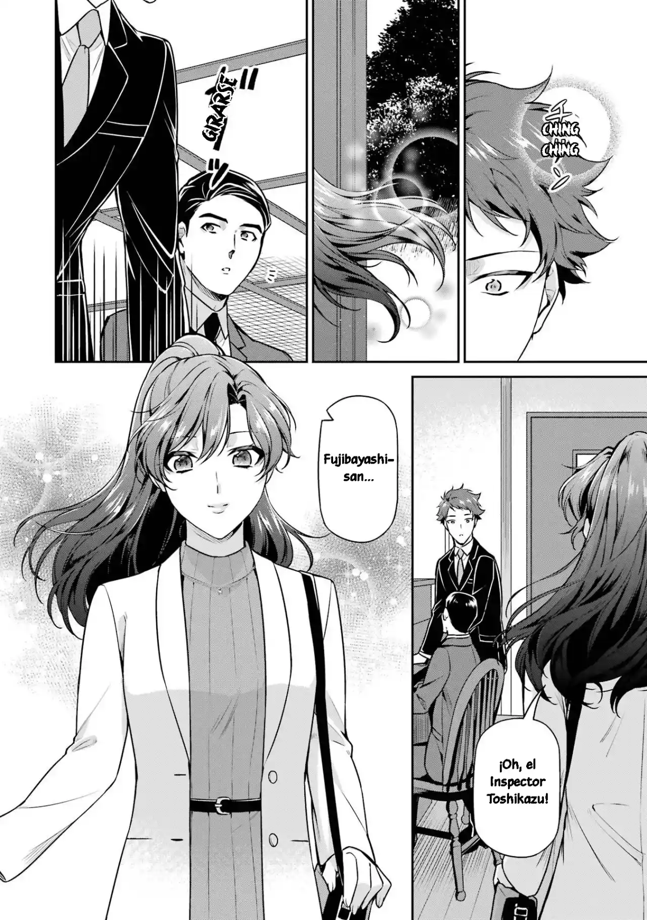 Mahouka Koukou No Rettousei - Tsuioku Hen - Capítulo 18 - Página 17 - LectorTMOo