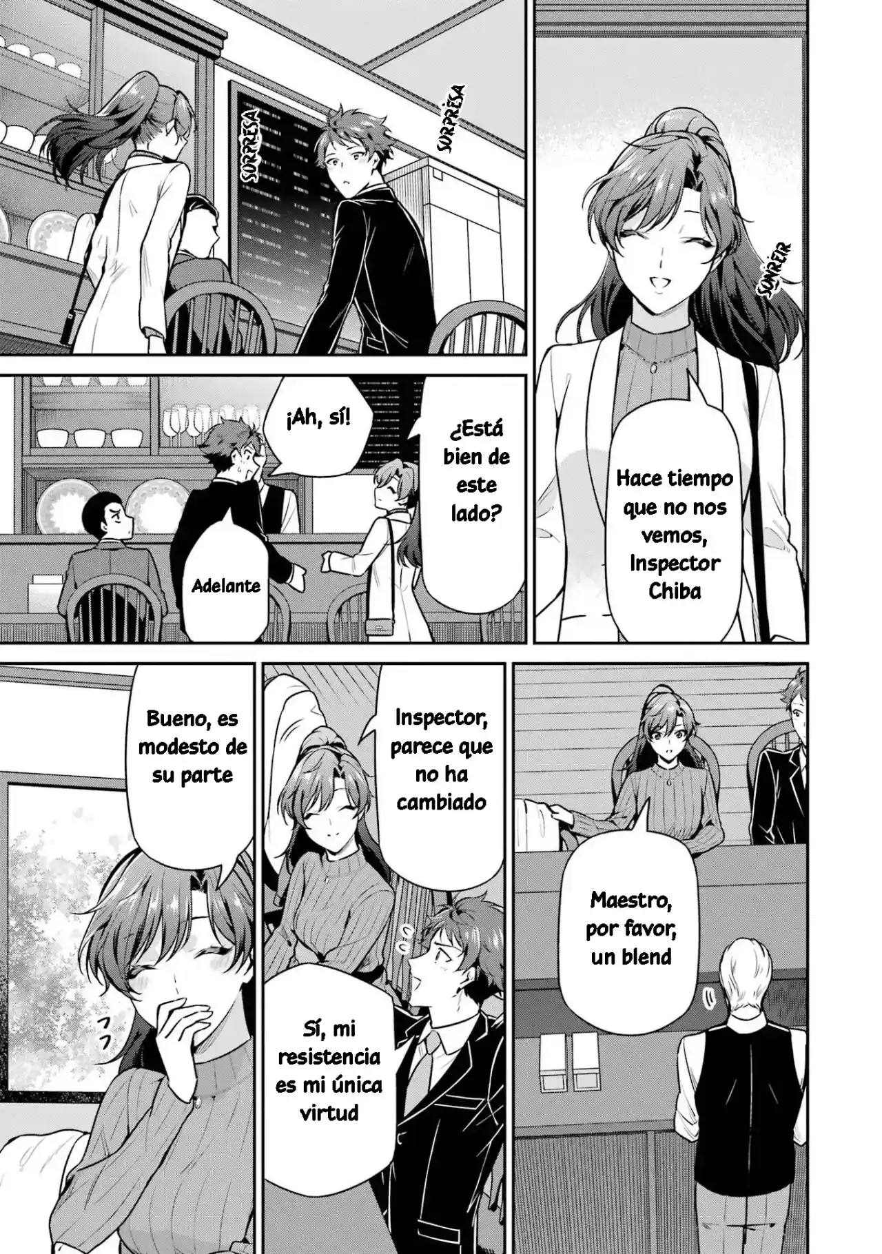 Mahouka Koukou No Rettousei - Tsuioku Hen - Capítulo 18 - Página 18 - LectorTMOo