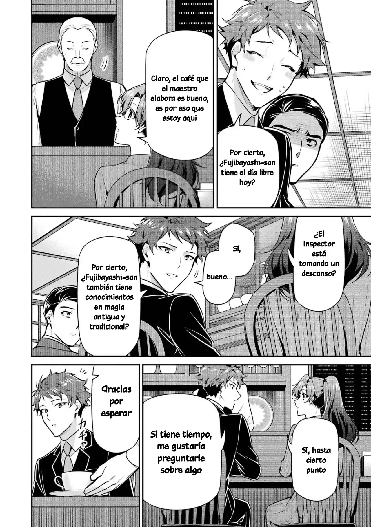 Mahouka Koukou No Rettousei - Tsuioku Hen - Capítulo 18 - Página 19 - LectorTMOo