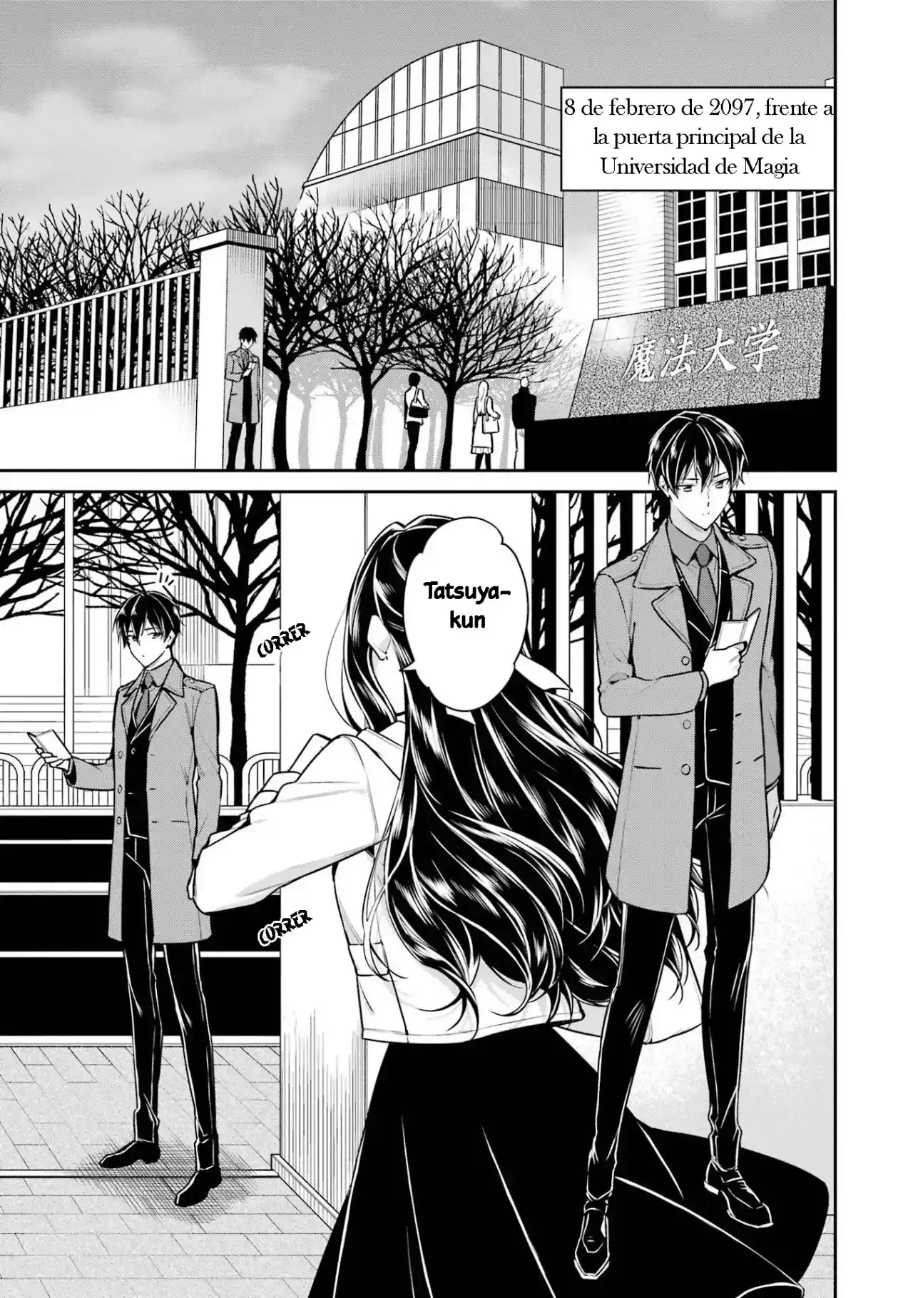Mahouka Koukou No Rettousei - Tsuioku Hen - Capítulo 18 - Página 28 - LectorTMOo