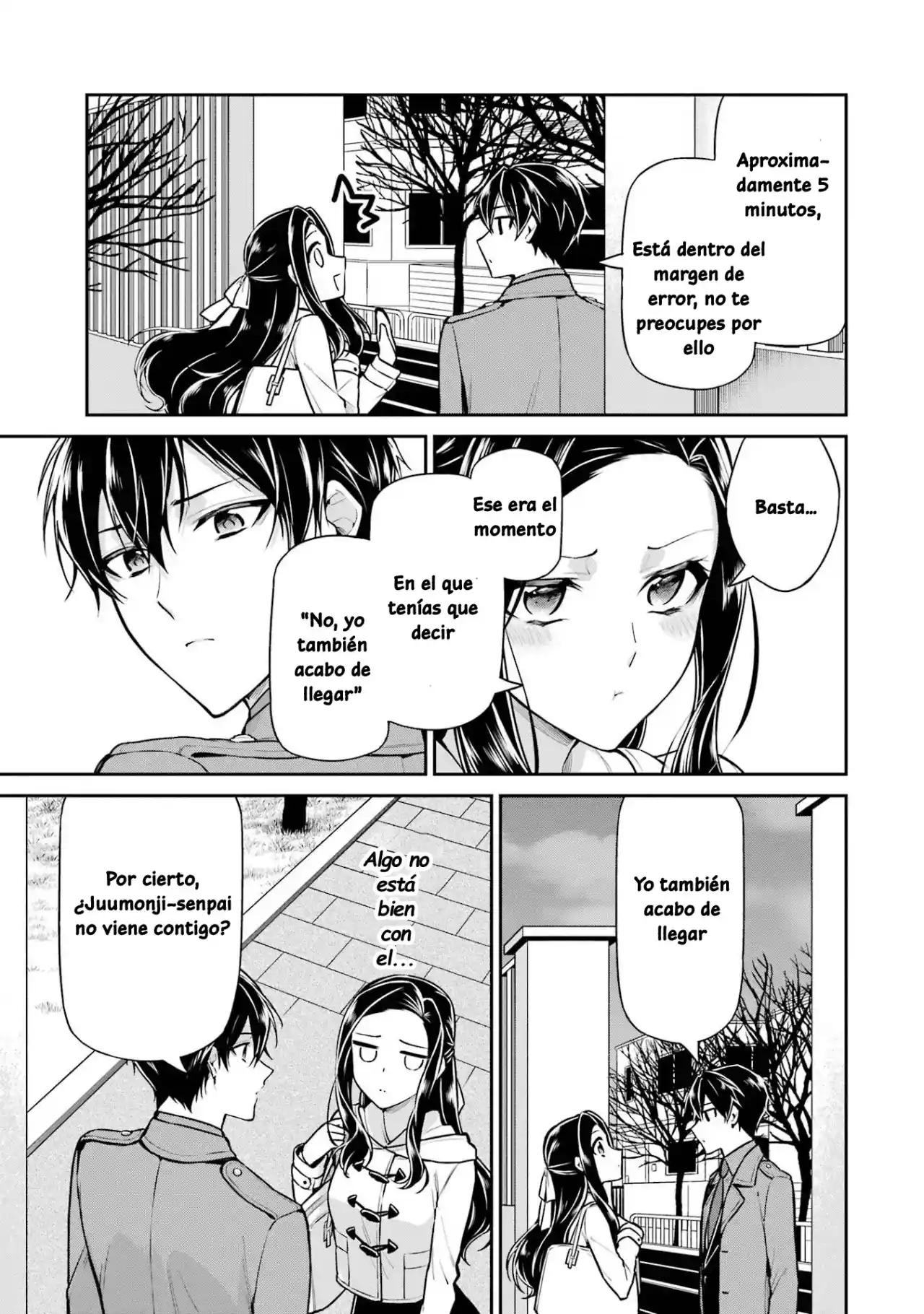 Mahouka Koukou No Rettousei - Tsuioku Hen - Capítulo 19 - Página 3 - LectorTMOo