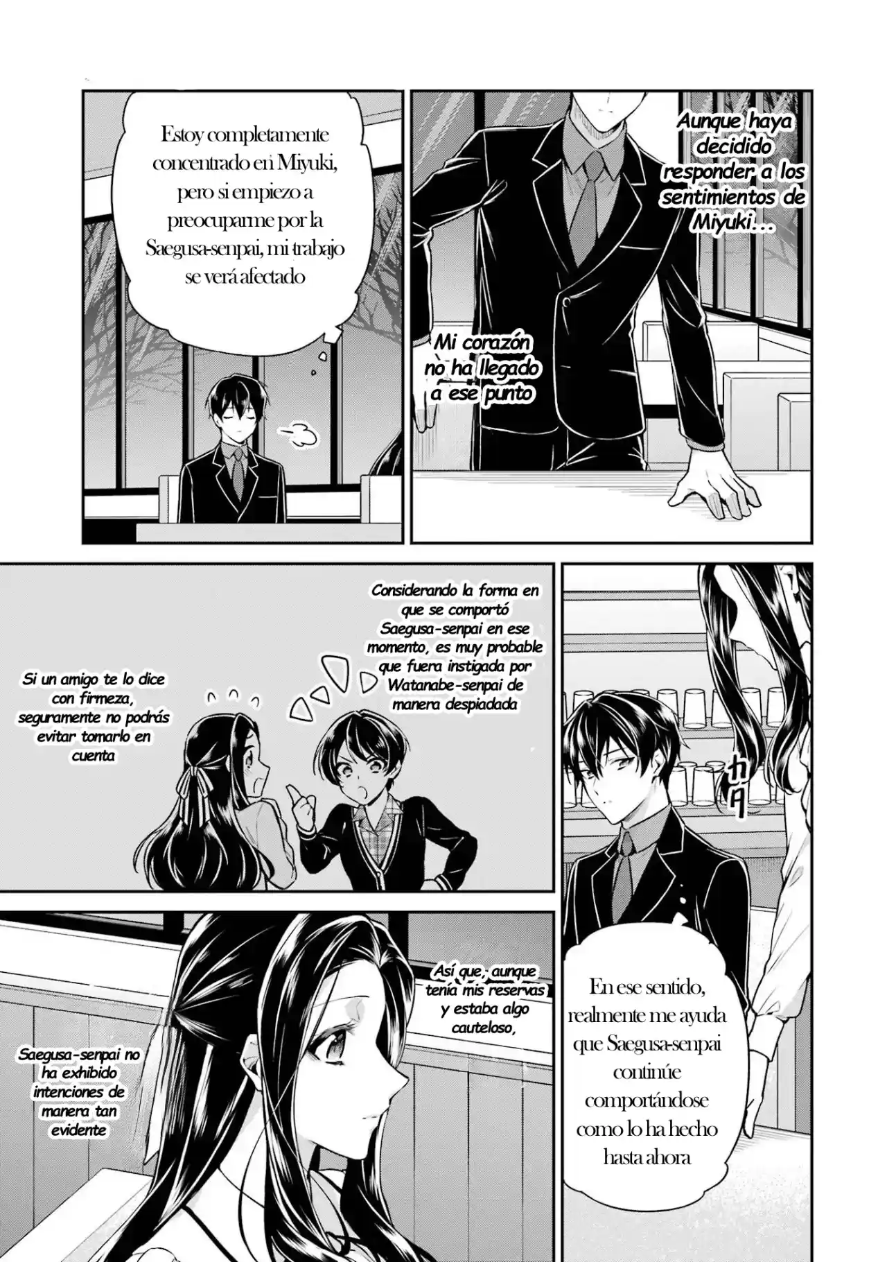 Mahouka Koukou No Rettousei - Tsuioku Hen - Capítulo 19 - Página 9 - LectorTMOo